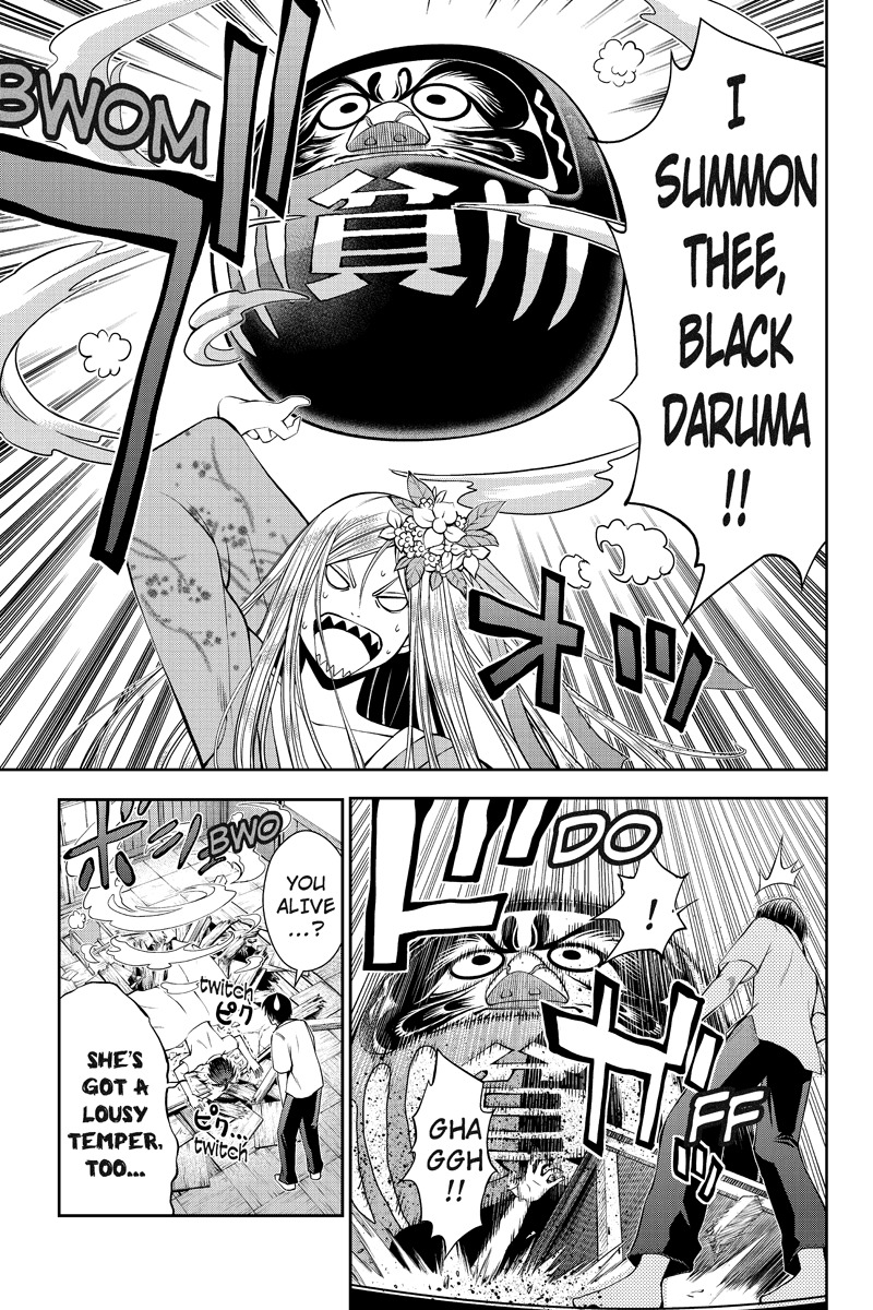Eyami no Kami Chapter 8 page 11 - Chapter 8: A Black Reunion