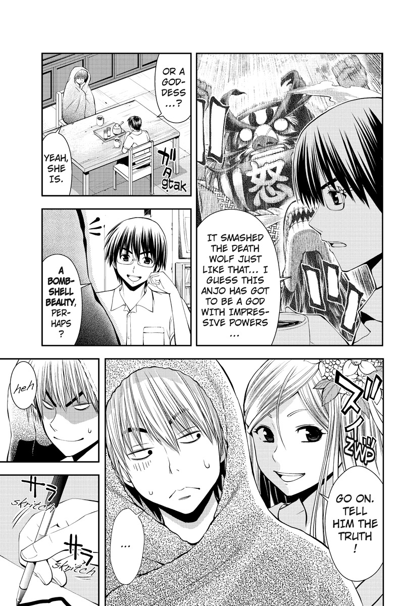 Eyami no Kami Chapter 8 page 9 - Chapter 8: A Black Reunion