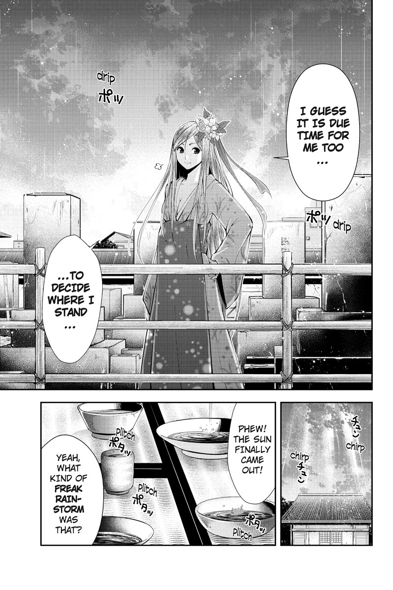 Eyami no Kami Chapter 9 page 11 - Chapter 9: Resolve