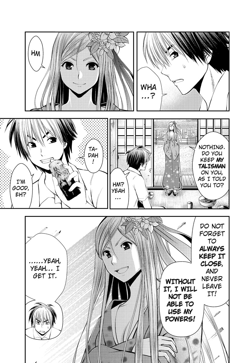 Eyami no Kami Chapter 9 page 13 - Chapter 9: Resolve