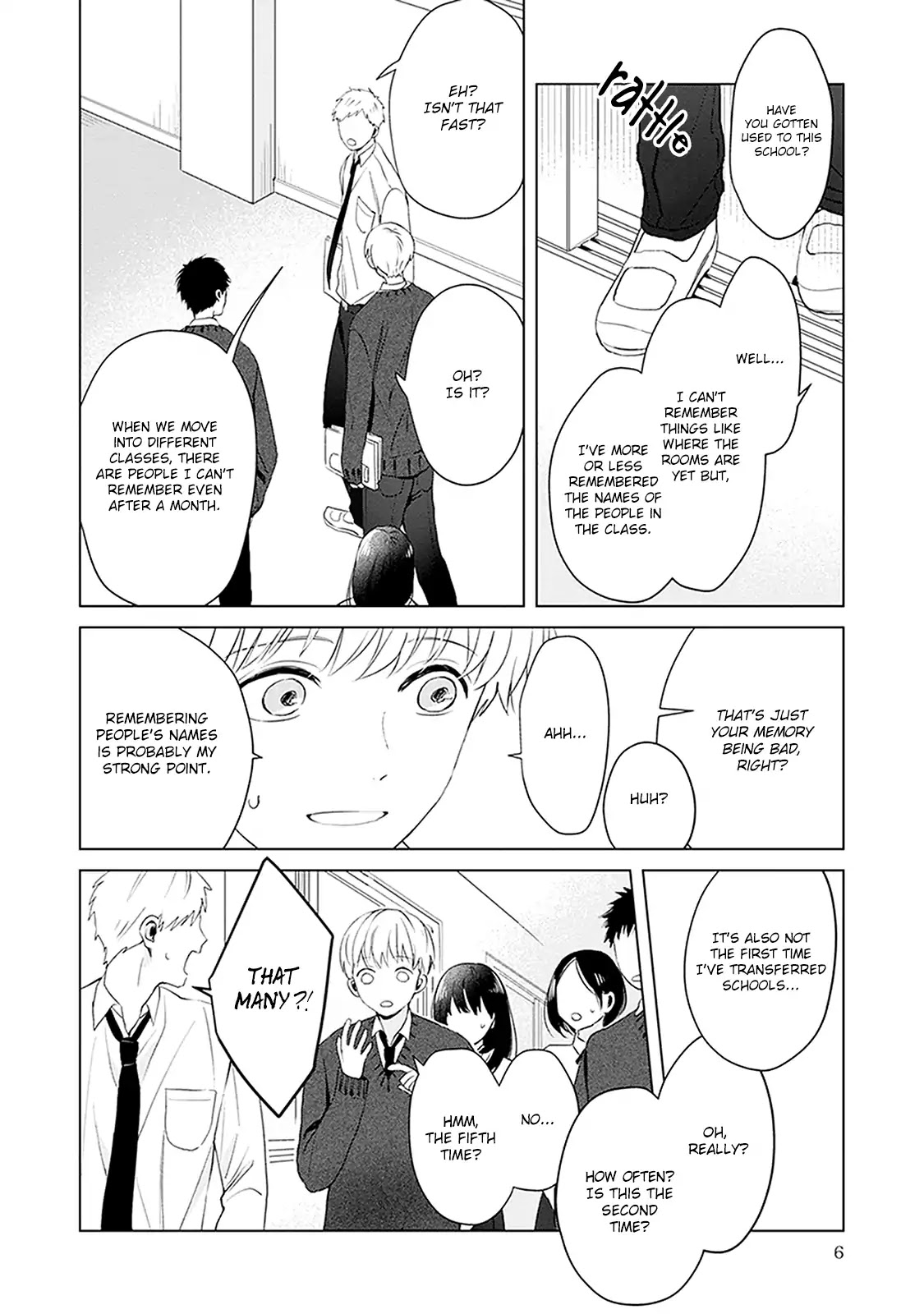 Eyes speak more love than the mouth Chapter 1 page 11 - Chapter 1