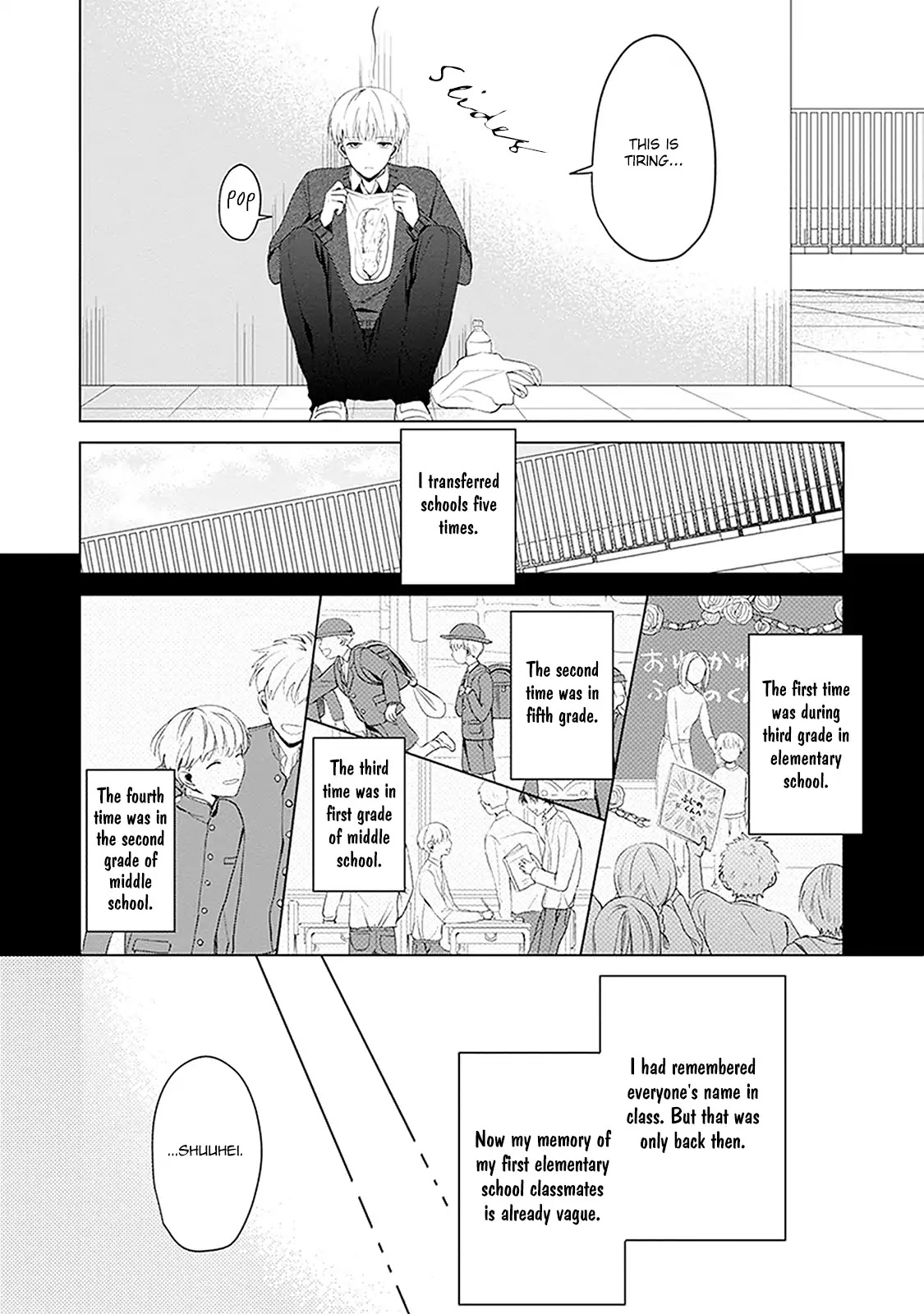 Eyes speak more love than the mouth Chapter 1 page 13 - Chapter 1