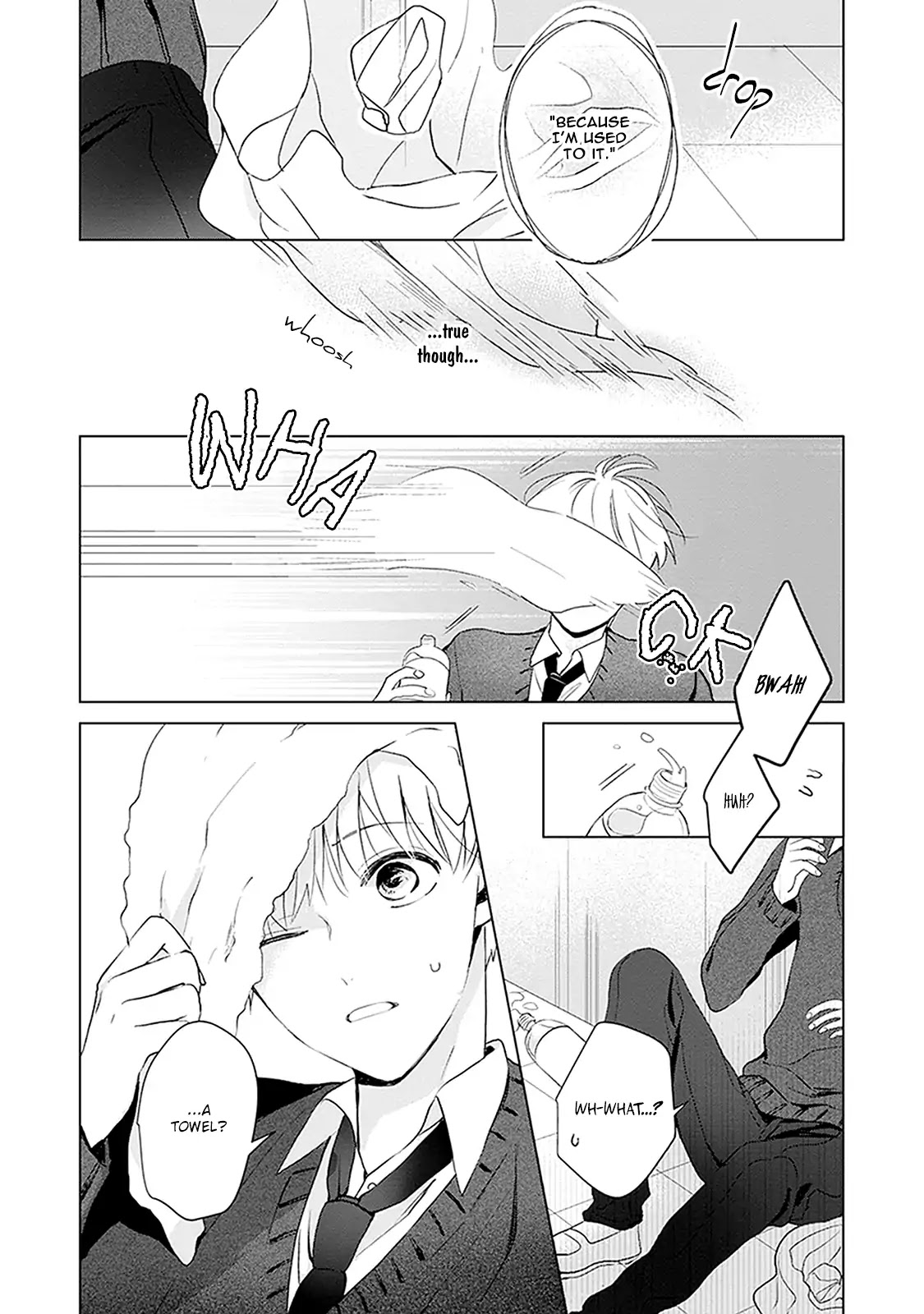 Eyes speak more love than the mouth Chapter 1 page 15 - Chapter 1