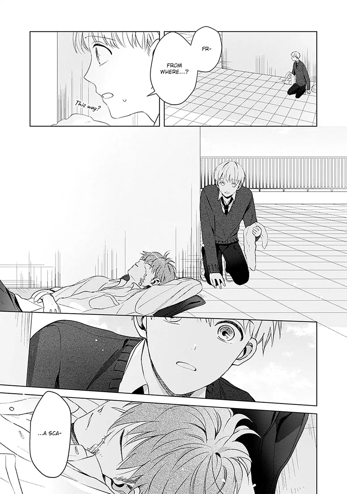 Eyes speak more love than the mouth Chapter 1 page 16 - Chapter 1