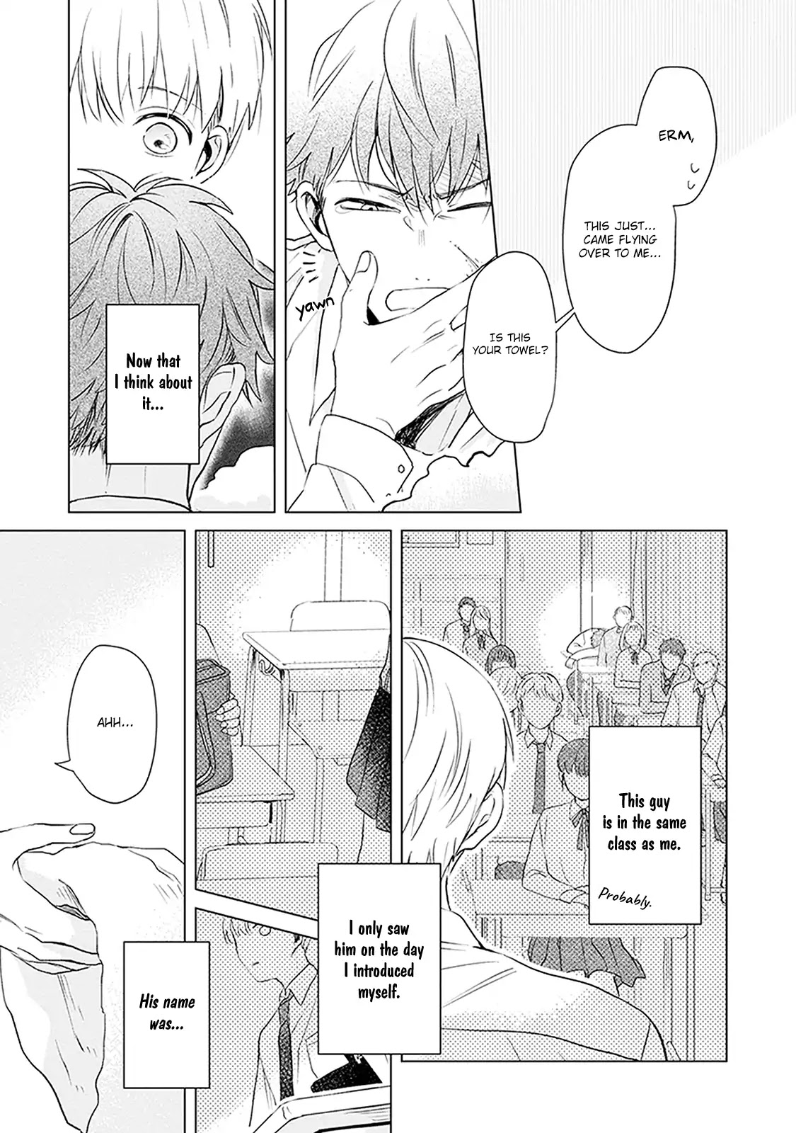 Eyes speak more love than the mouth Chapter 1 page 18 - Chapter 1