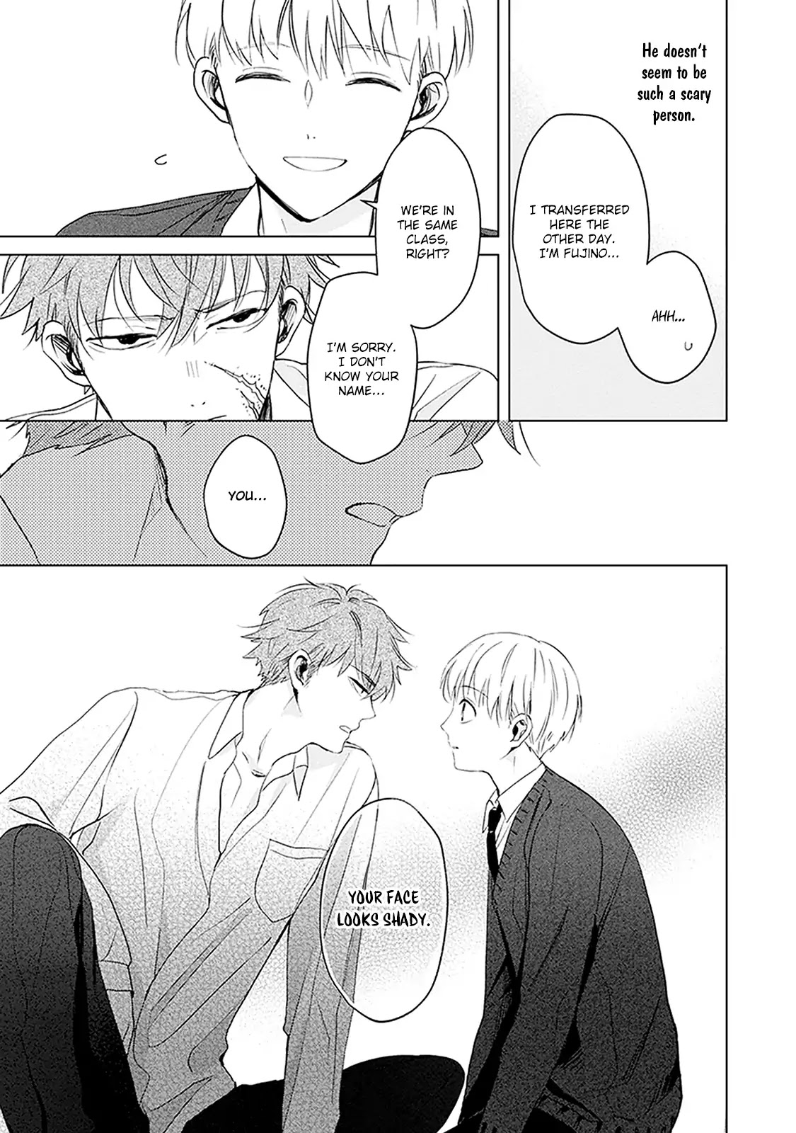 Eyes speak more love than the mouth Chapter 1 page 20 - Chapter 1