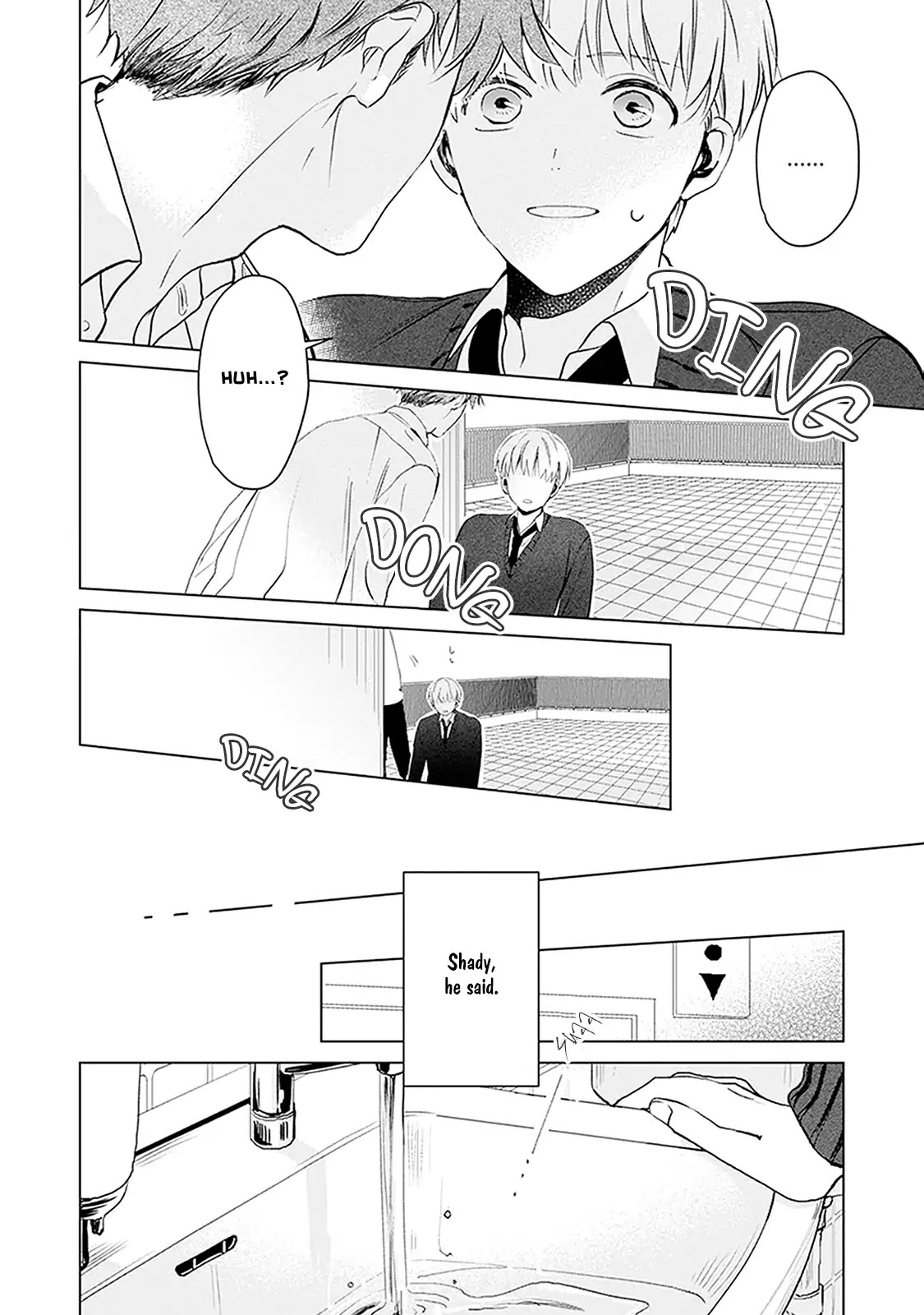 Eyes speak more love than the mouth Chapter 1 page 21 - Chapter 1