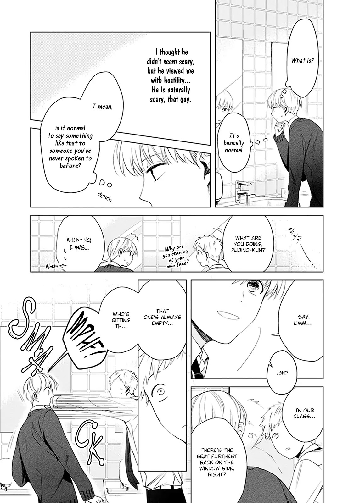 Eyes speak more love than the mouth Chapter 1 page 22 - Chapter 1
