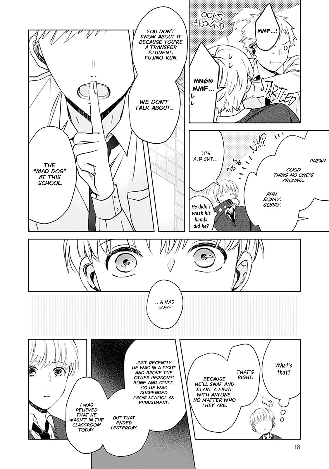 Eyes speak more love than the mouth Chapter 1 page 23 - Chapter 1