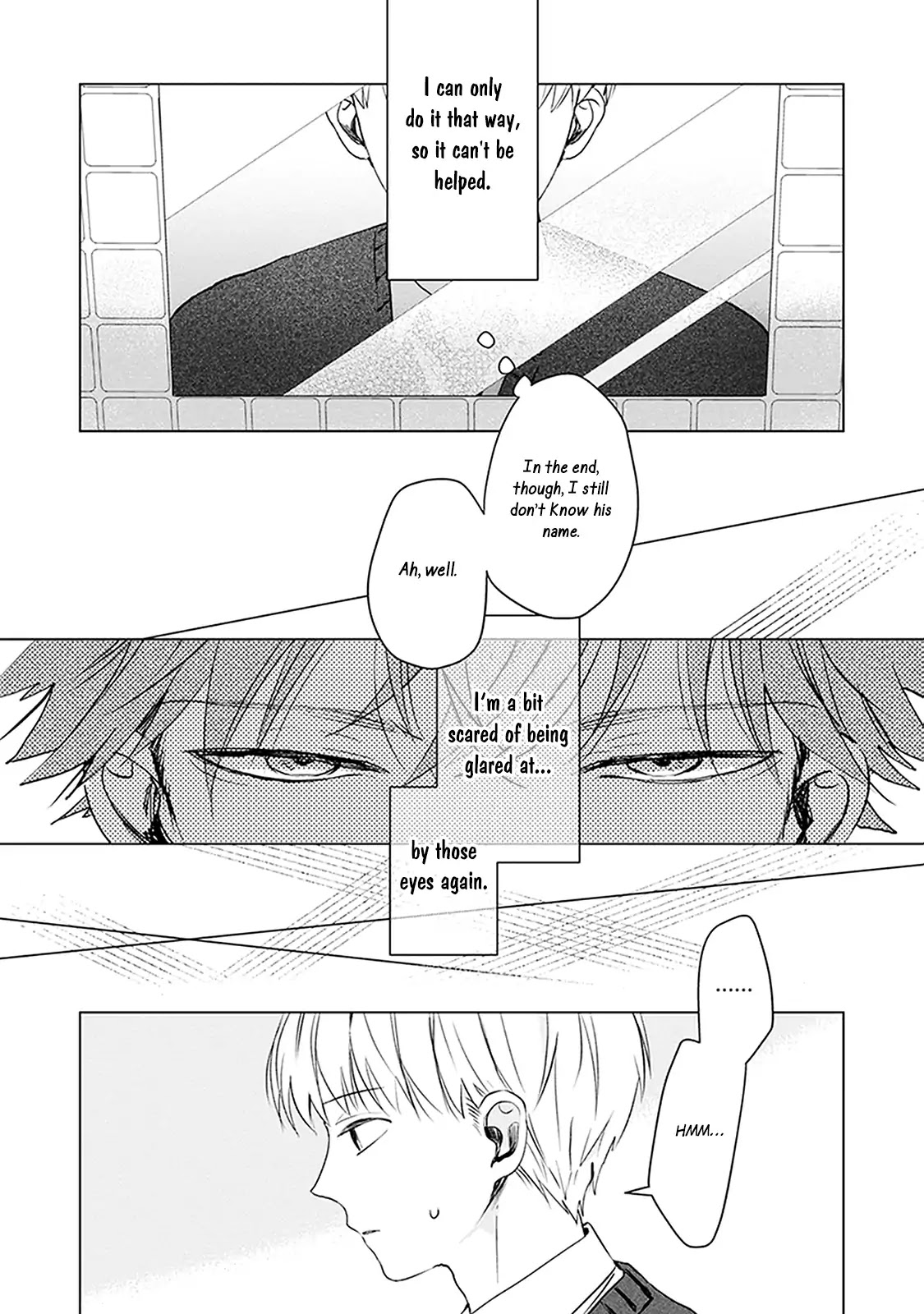 Eyes speak more love than the mouth Chapter 1 page 25 - Chapter 1