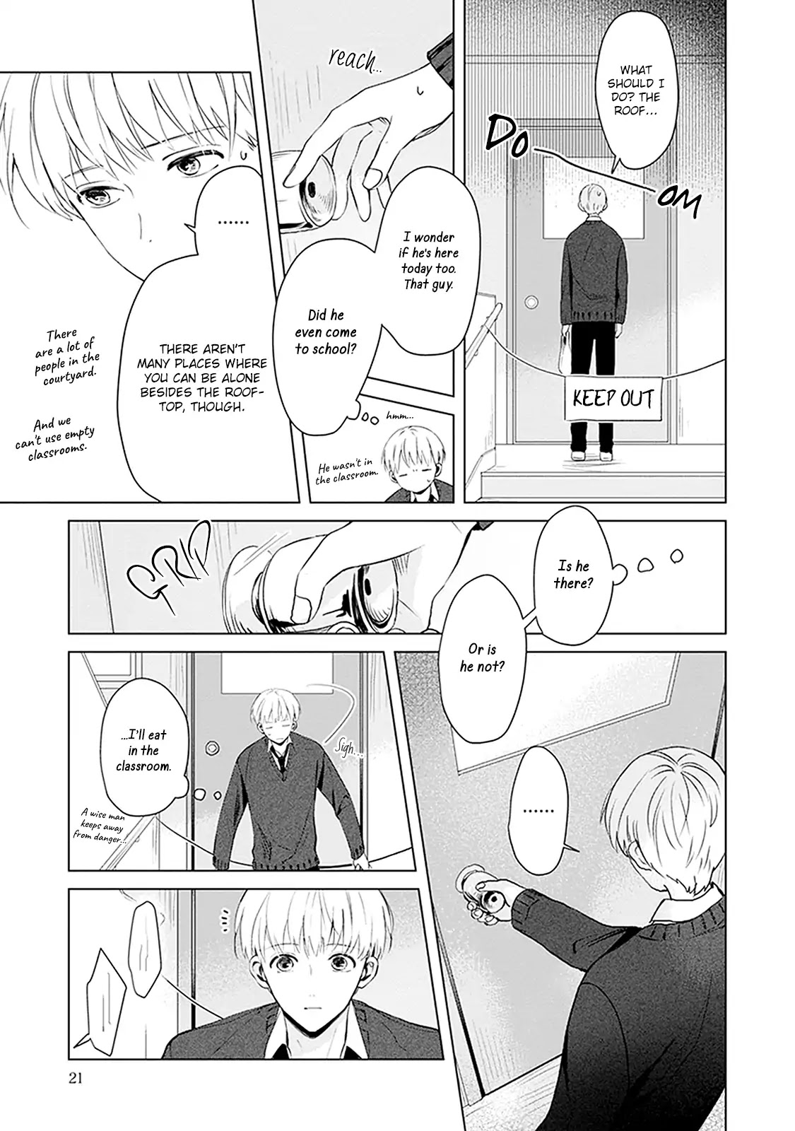 Eyes speak more love than the mouth Chapter 1 page 26 - Chapter 1