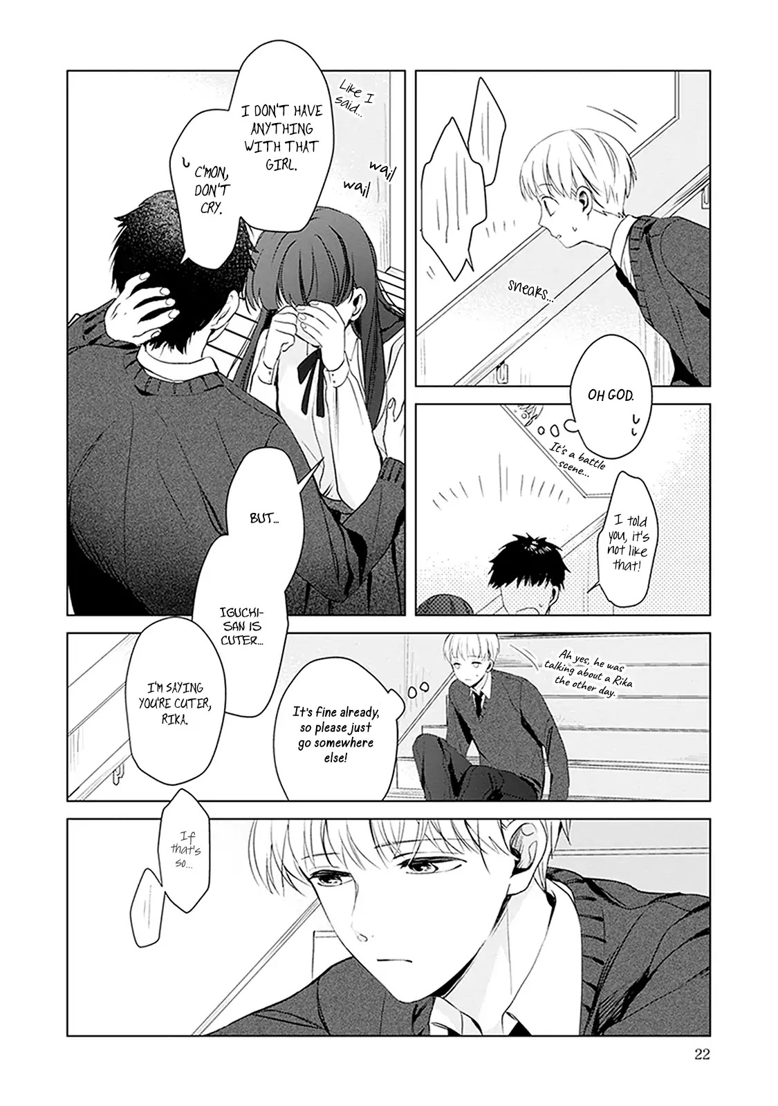 Eyes speak more love than the mouth Chapter 1 page 27 - Chapter 1