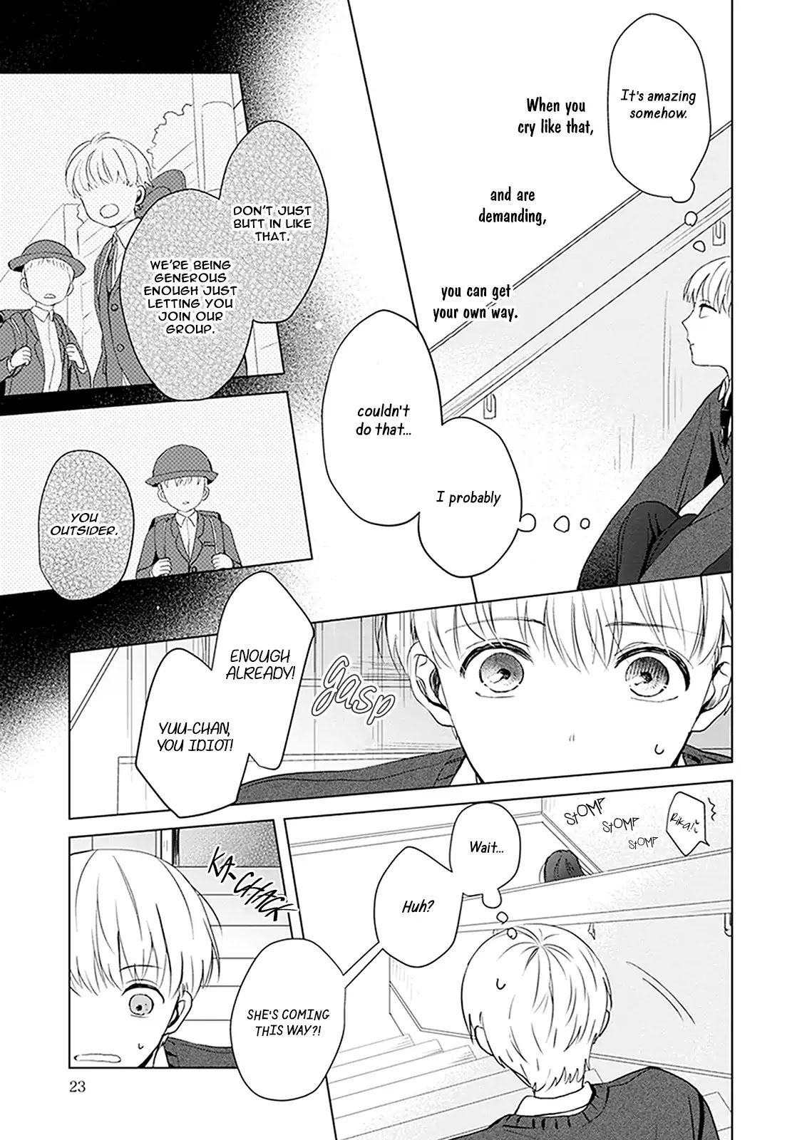 Eyes speak more love than the mouth Chapter 1 page 28 - Chapter 1