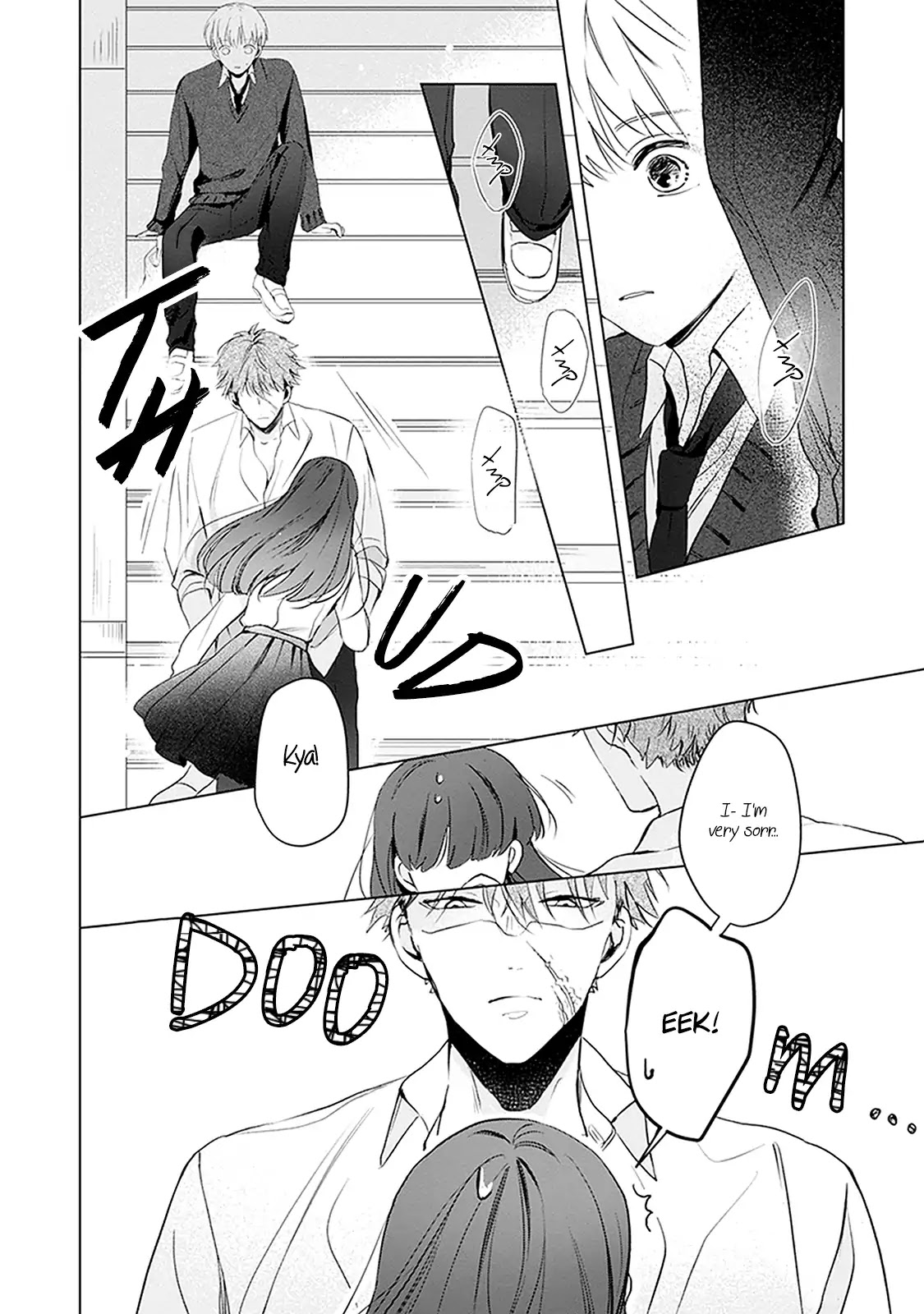 Eyes speak more love than the mouth Chapter 1 page 29 - Chapter 1