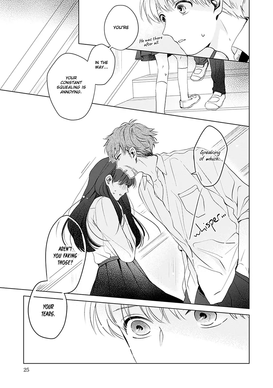 Eyes speak more love than the mouth Chapter 1 page 30 - Chapter 1