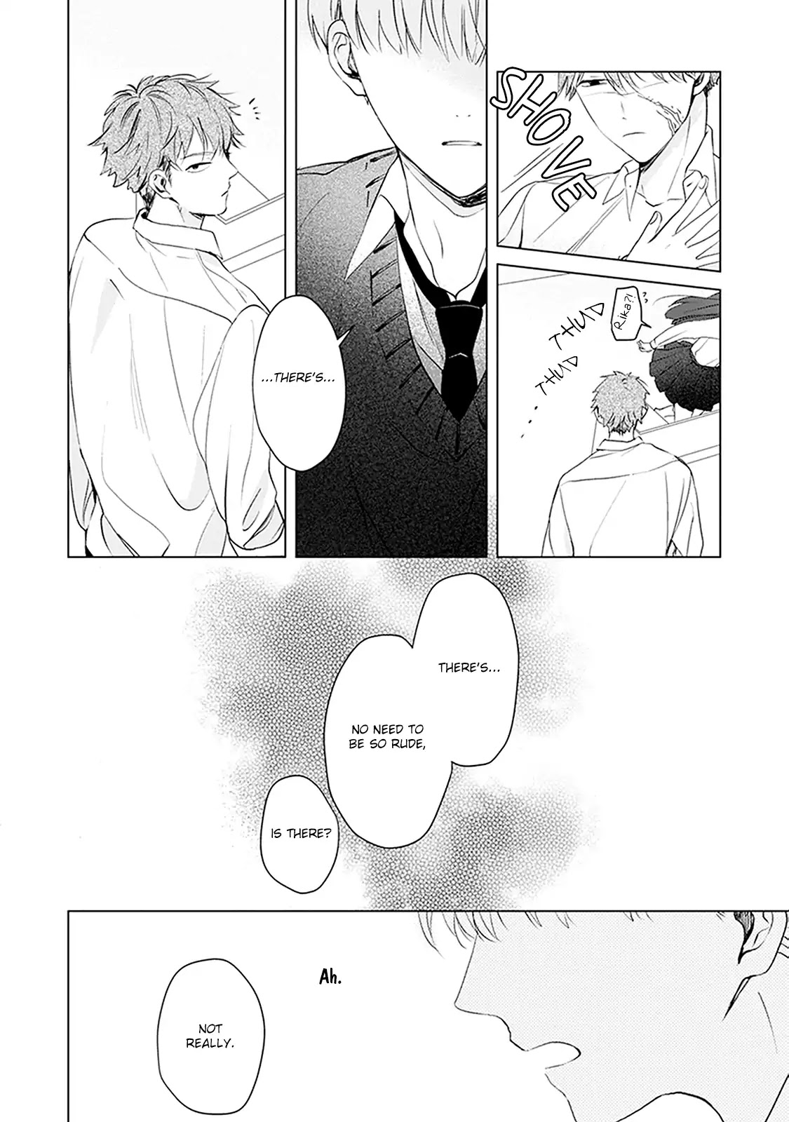 Eyes speak more love than the mouth Chapter 1 page 31 - Chapter 1
