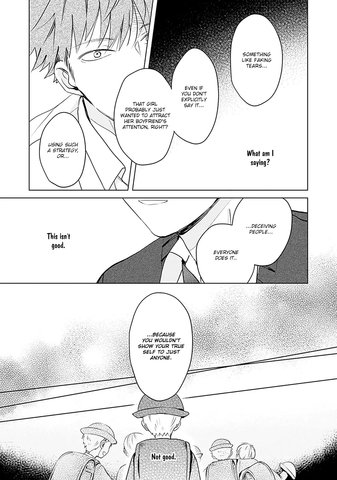 Eyes speak more love than the mouth Chapter 1 page 32 - Chapter 1