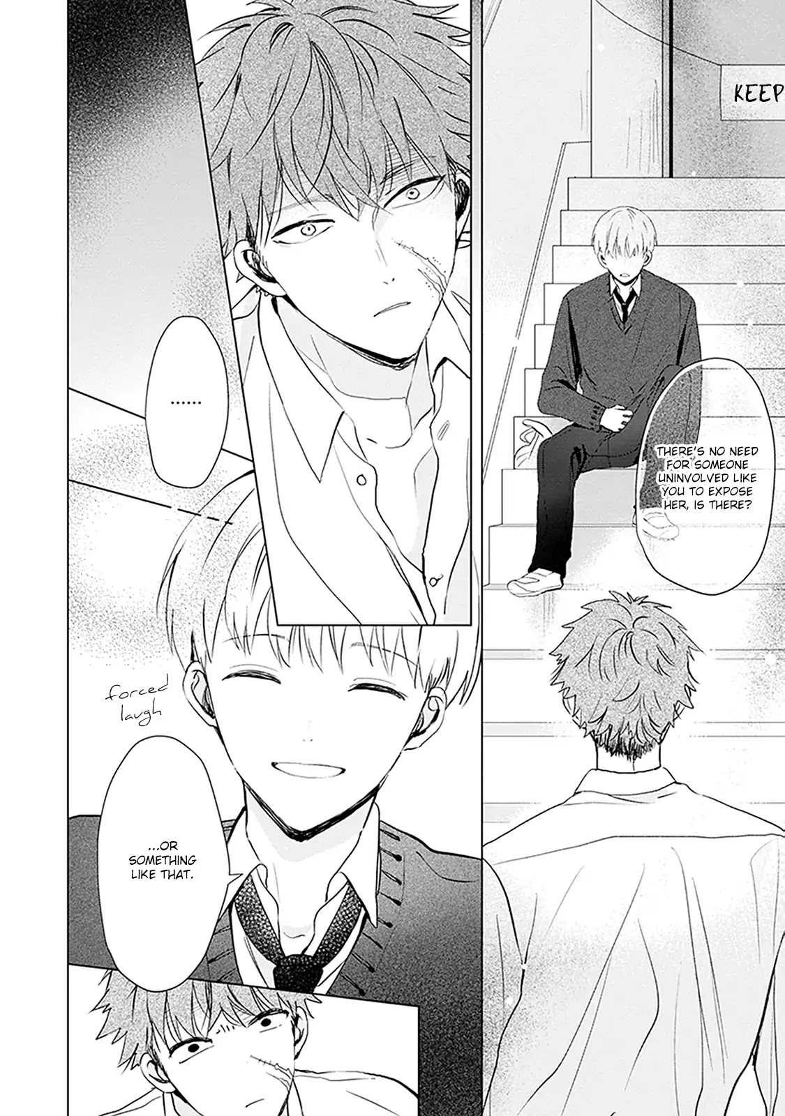 Eyes speak more love than the mouth Chapter 1 page 33 - Chapter 1