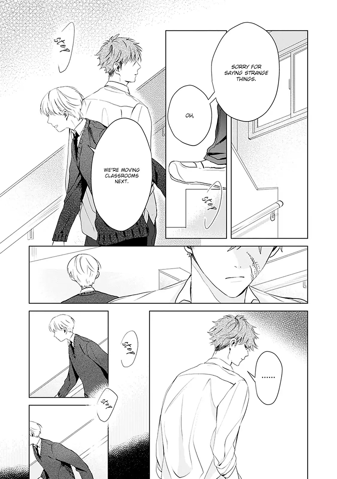 Eyes speak more love than the mouth Chapter 1 page 34 - Chapter 1