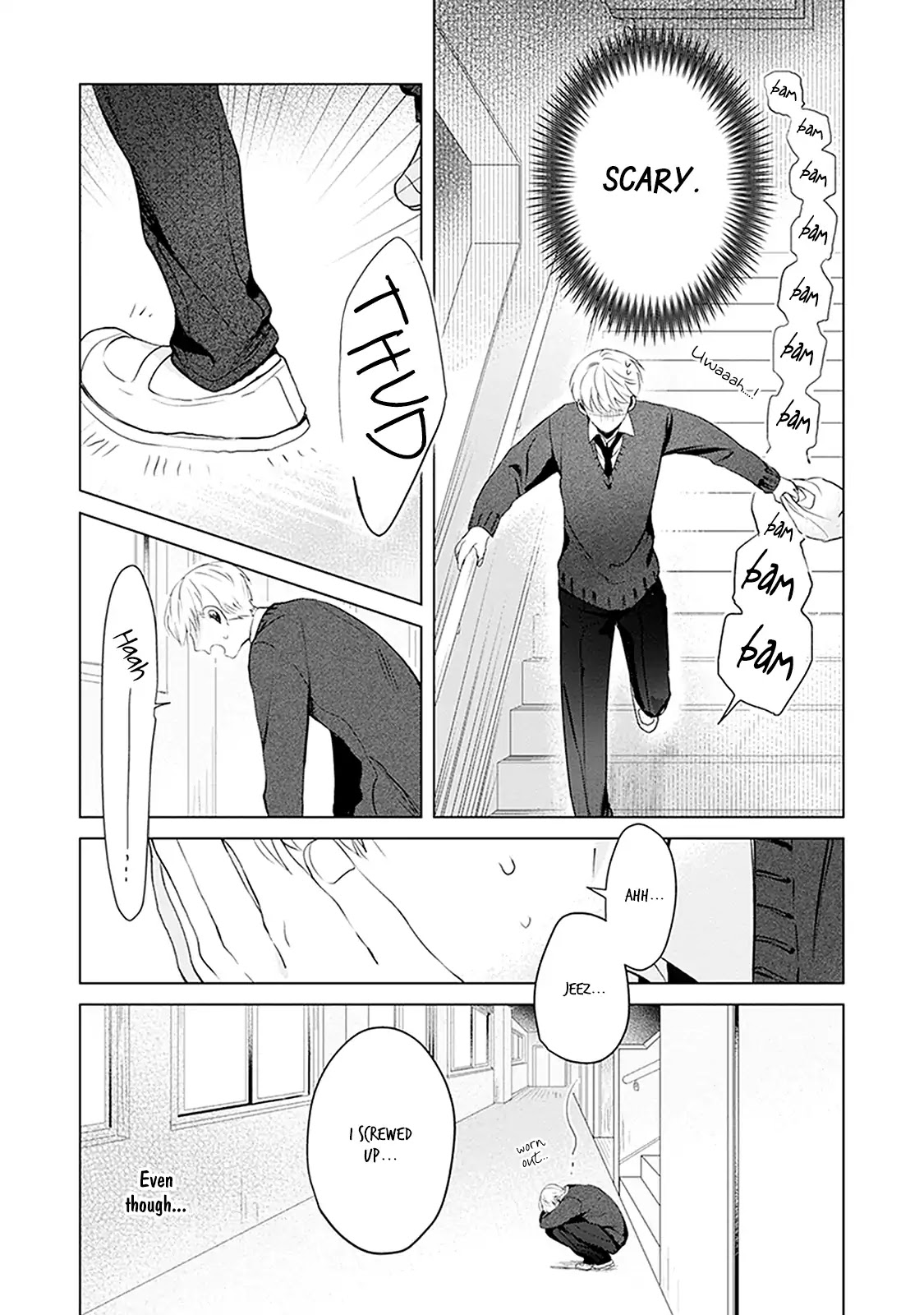 Eyes speak more love than the mouth Chapter 1 page 35 - Chapter 1