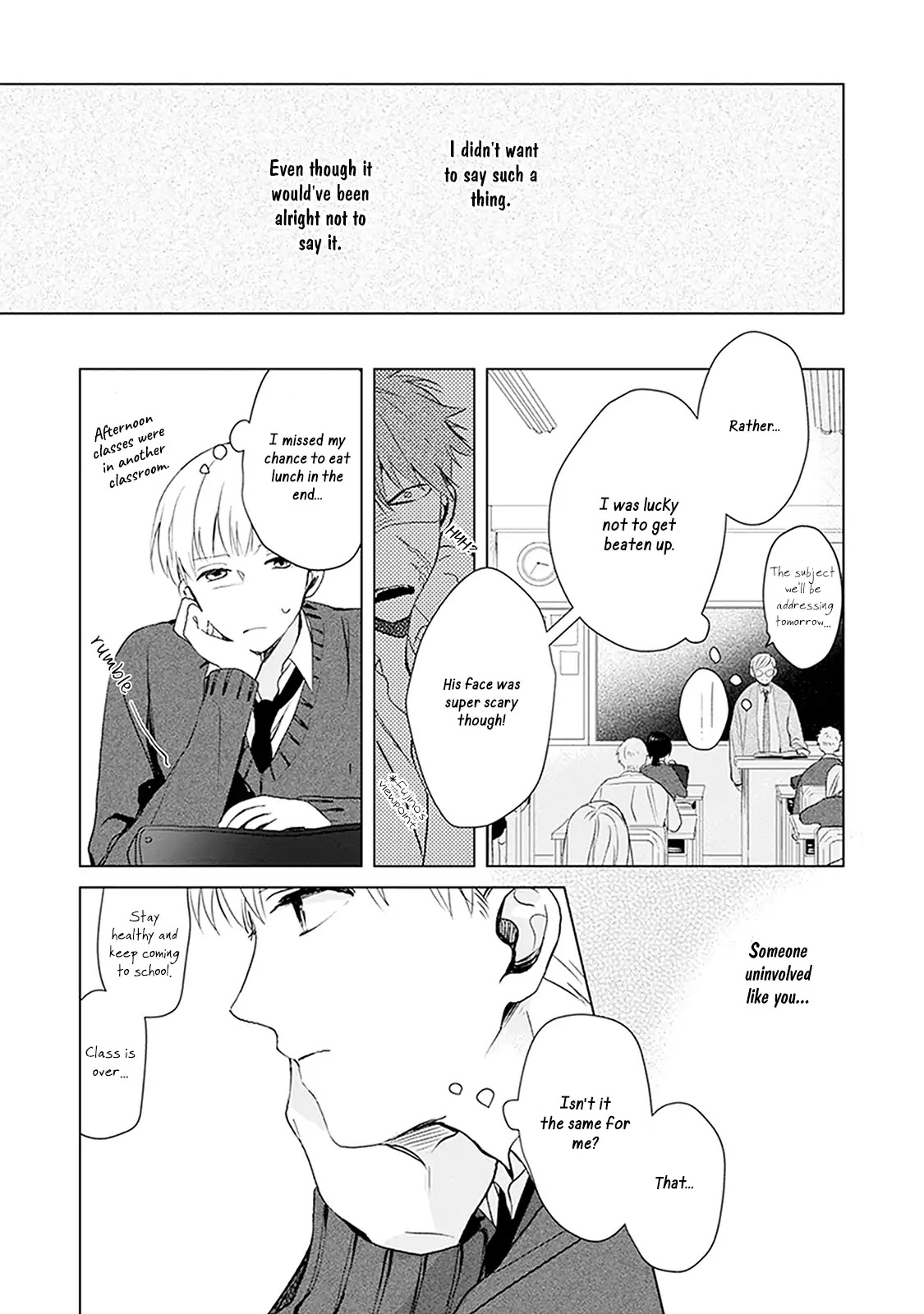 Eyes speak more love than the mouth Chapter 1 page 36 - Chapter 1