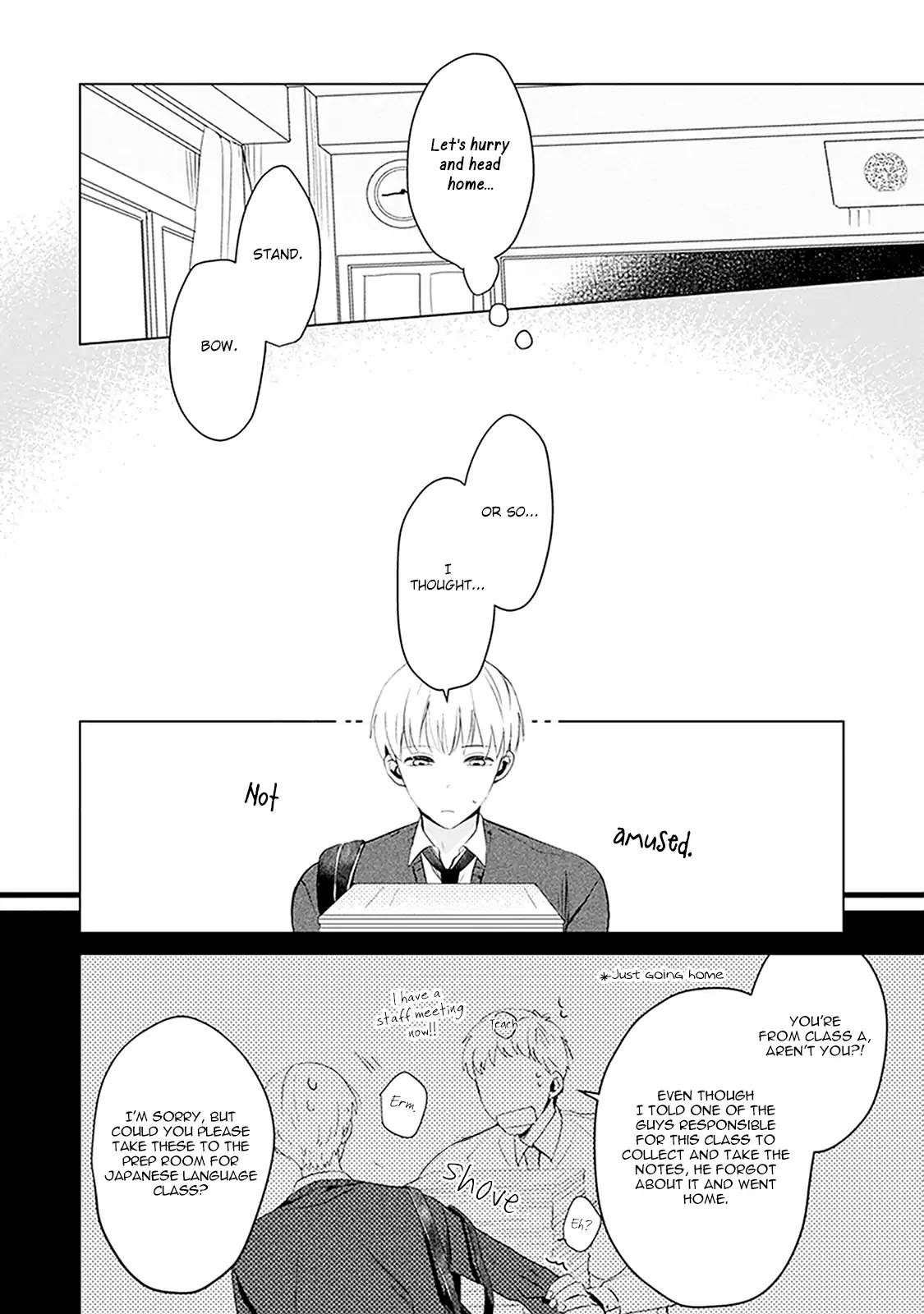 Eyes speak more love than the mouth Chapter 1 page 37 - Chapter 1
