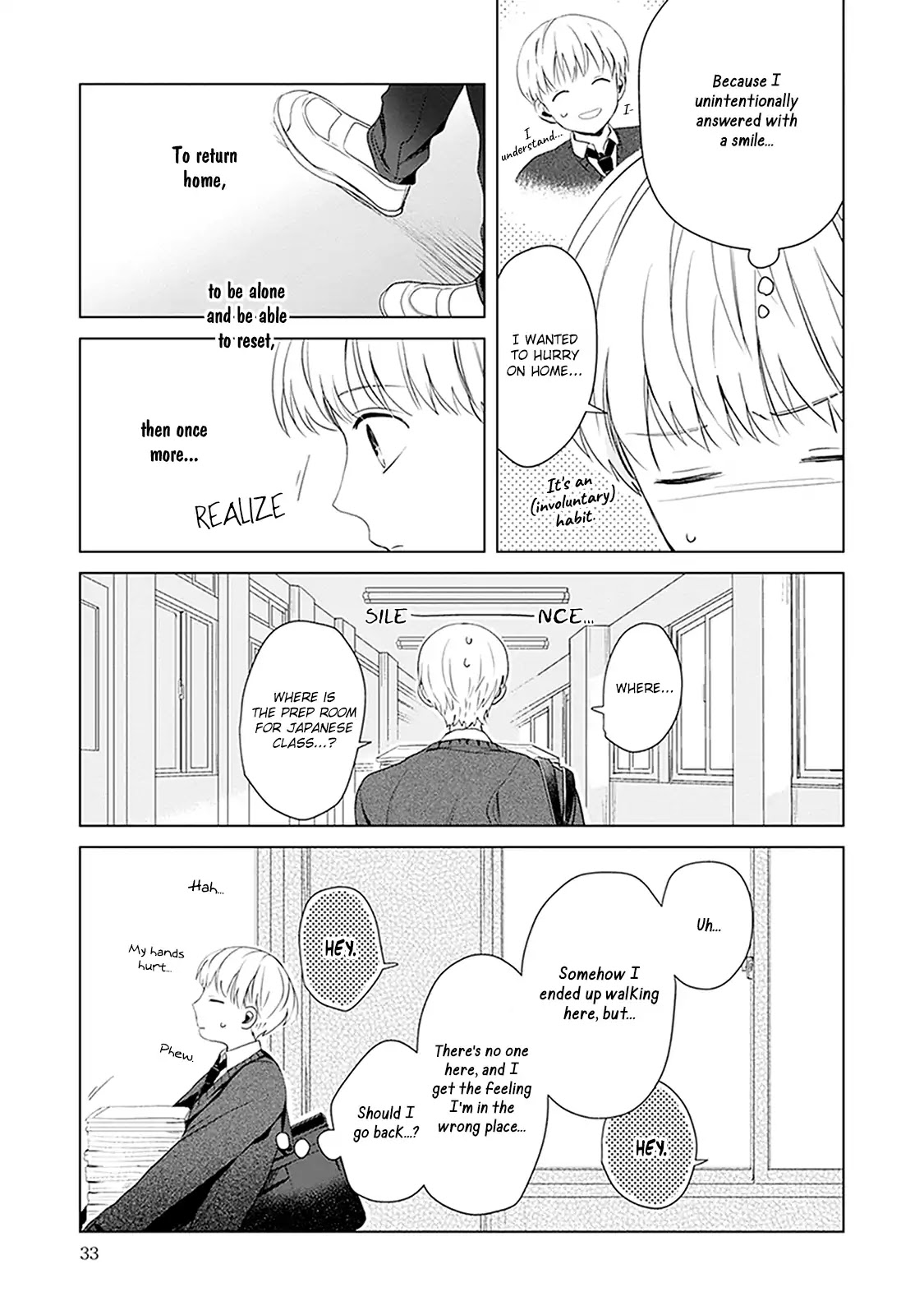 Eyes speak more love than the mouth Chapter 1 page 38 - Chapter 1