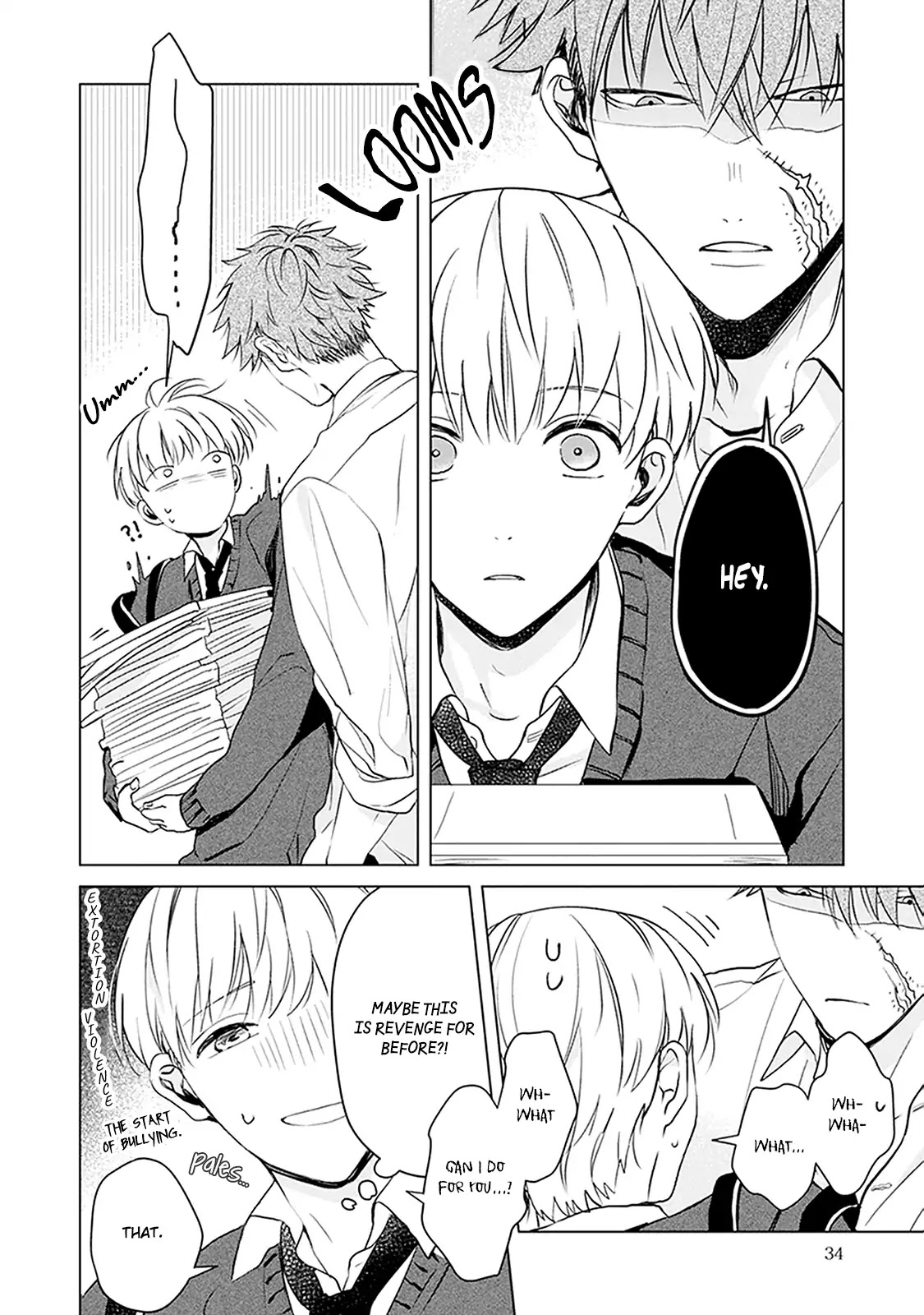 Eyes speak more love than the mouth Chapter 1 page 39 - Chapter 1