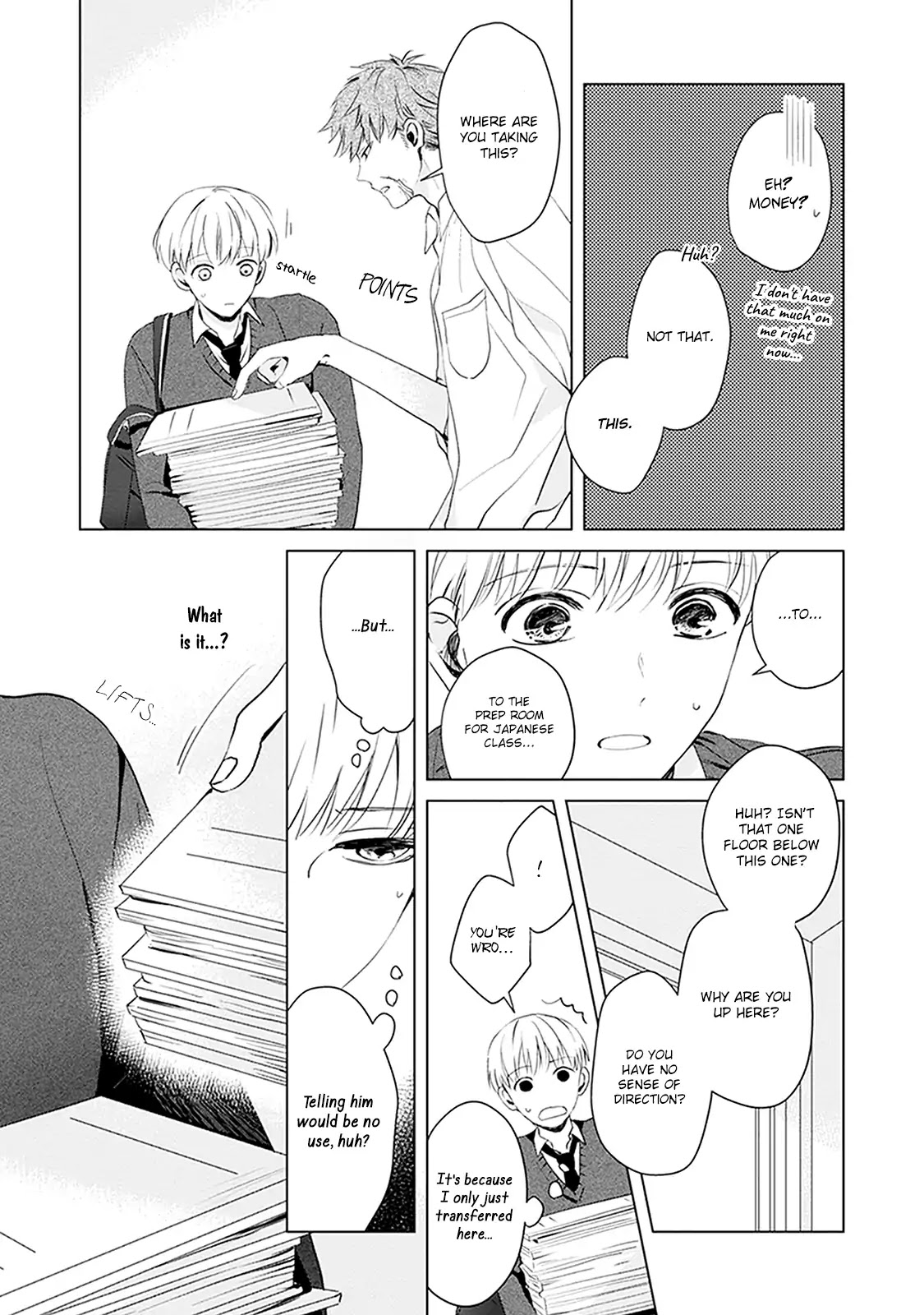 Eyes speak more love than the mouth Chapter 1 page 40 - Chapter 1