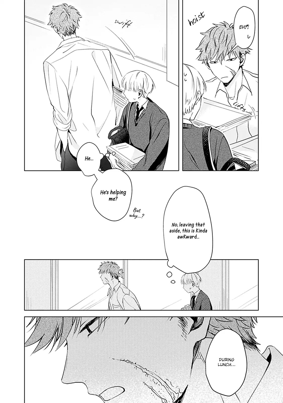 Eyes speak more love than the mouth Chapter 1 page 41 - Chapter 1