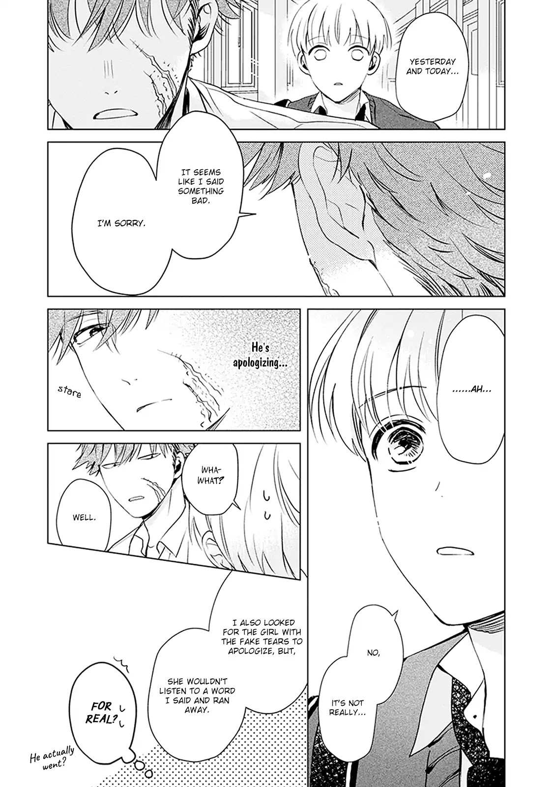 Eyes speak more love than the mouth Chapter 1 page 42 - Chapter 1