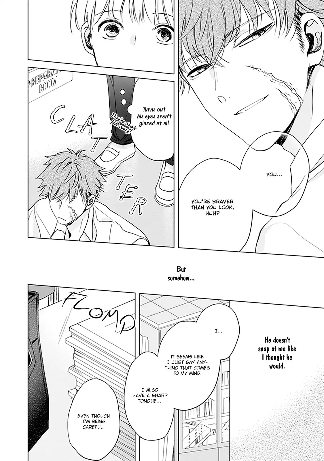Eyes speak more love than the mouth Chapter 1 page 43 - Chapter 1