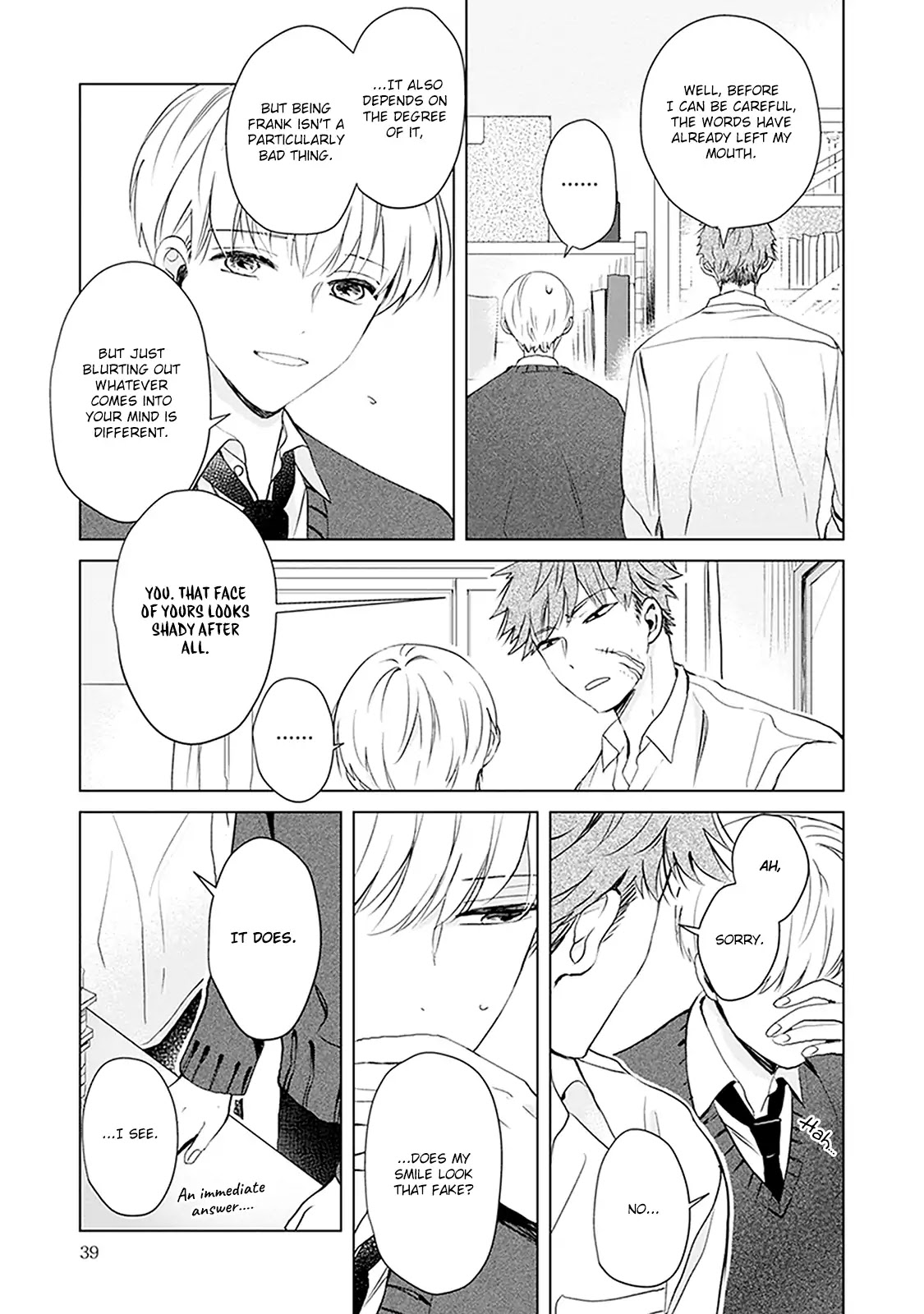 Eyes speak more love than the mouth Chapter 1 page 44 - Chapter 1