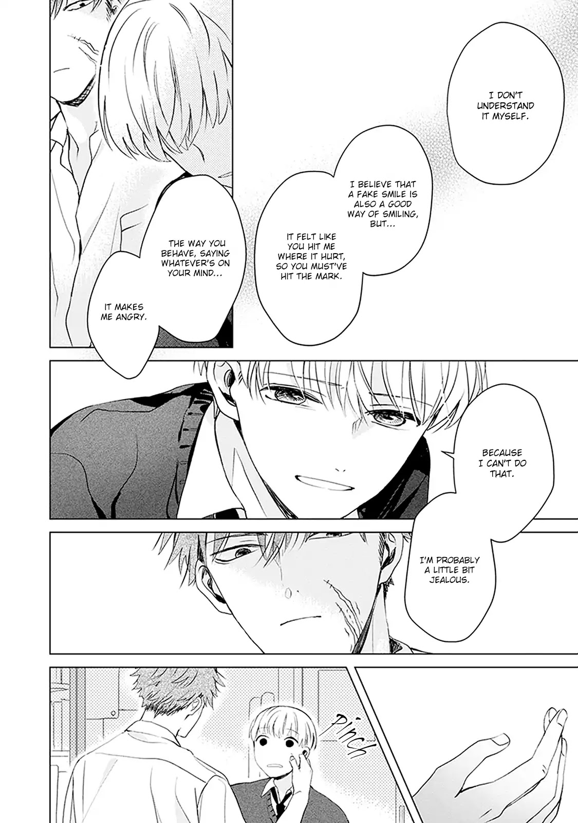 Eyes speak more love than the mouth Chapter 1 page 45 - Chapter 1