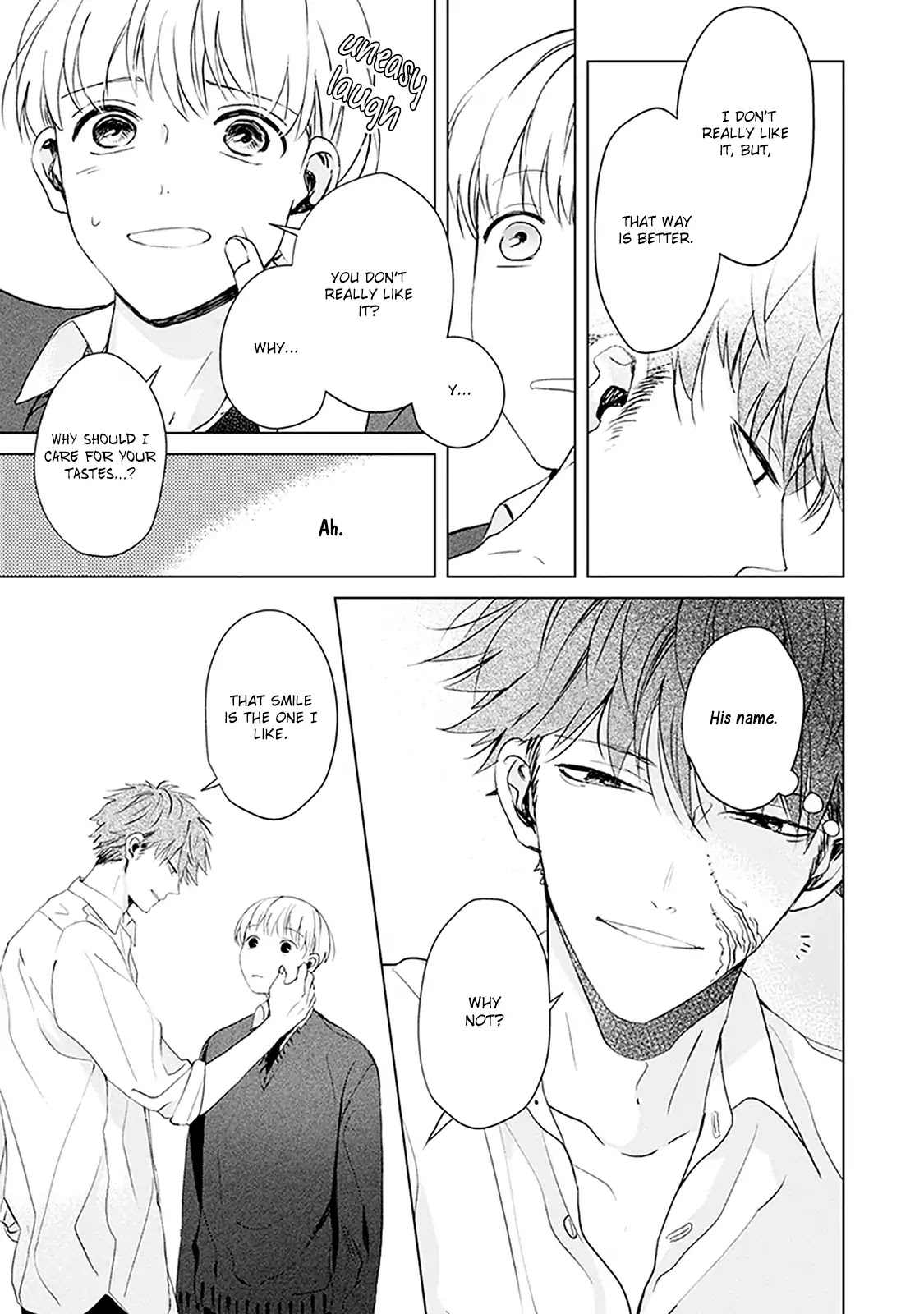 Eyes speak more love than the mouth Chapter 1 page 46 - Chapter 1