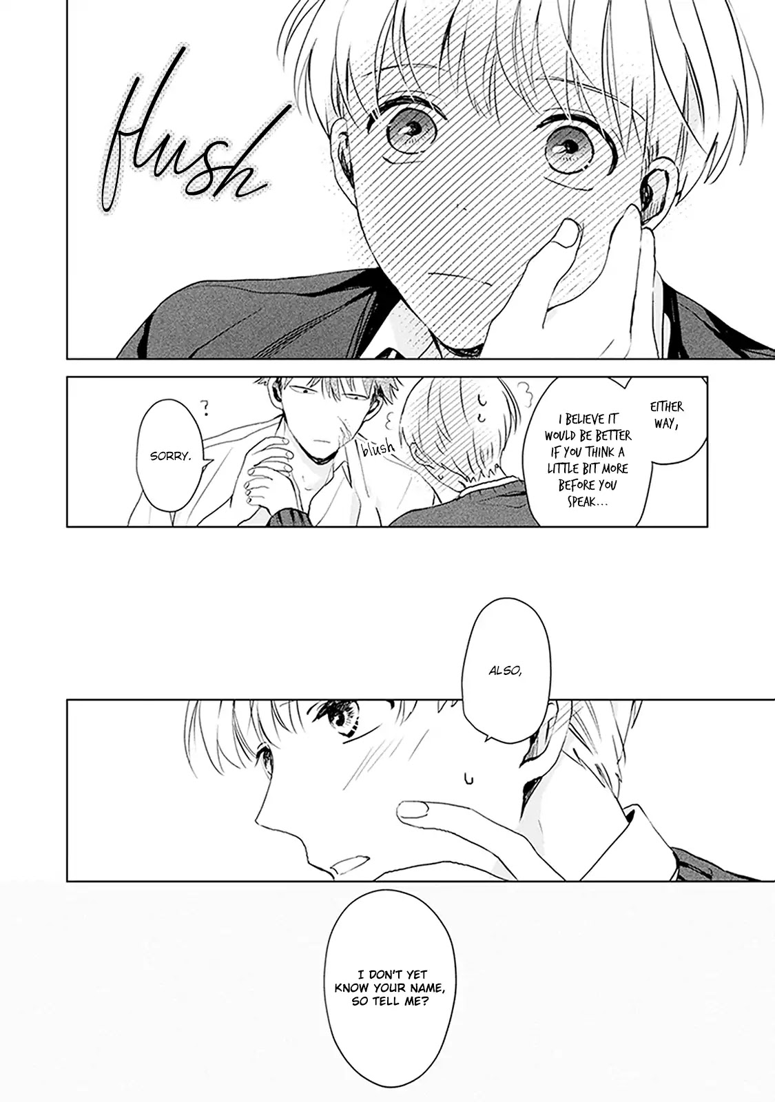Eyes speak more love than the mouth Chapter 1 page 47 - Chapter 1