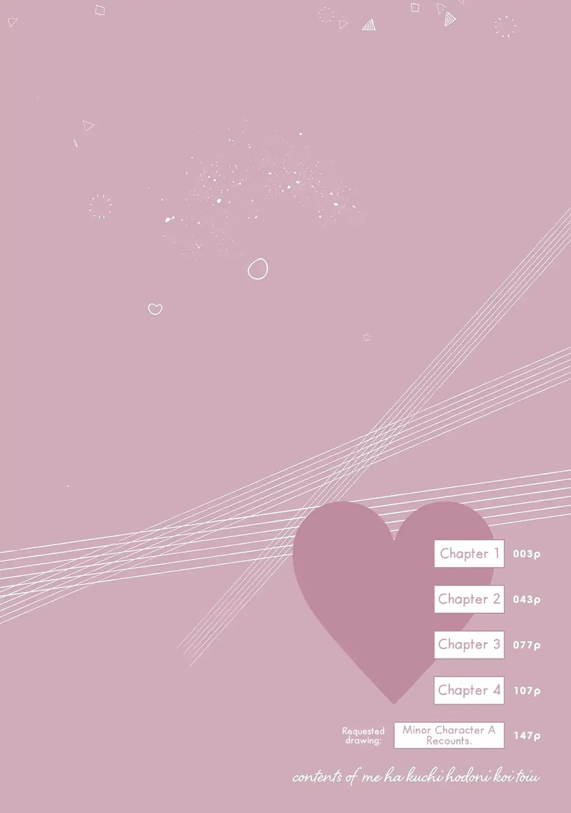 Eyes speak more love than the mouth Chapter 1 page 7 - Chapter 1