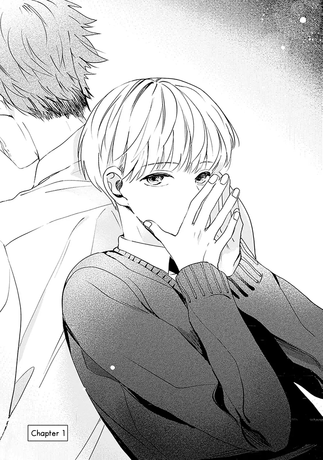 Eyes speak more love than the mouth Chapter 1 page 8 - Chapter 1
