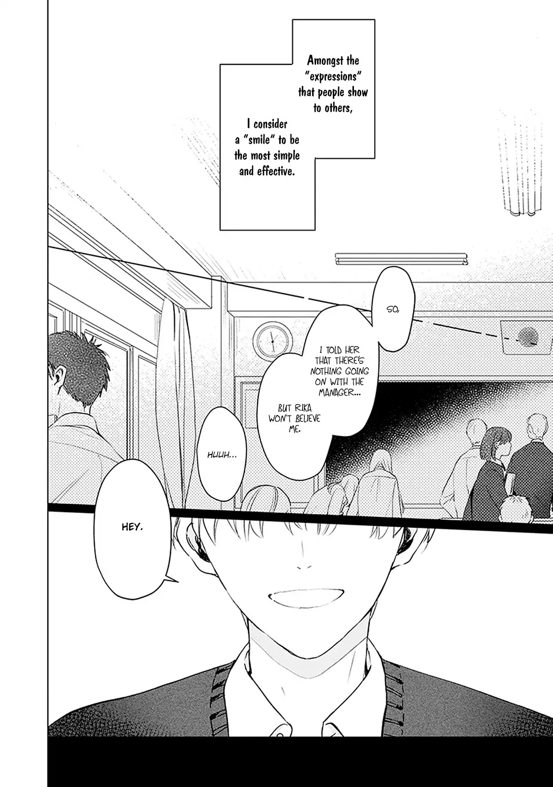 Eyes speak more love than the mouth Chapter 1 page 9 - Chapter 1