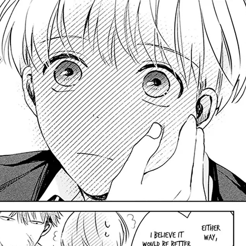 Eyes speak more love than the mouth Chapter 1 cover