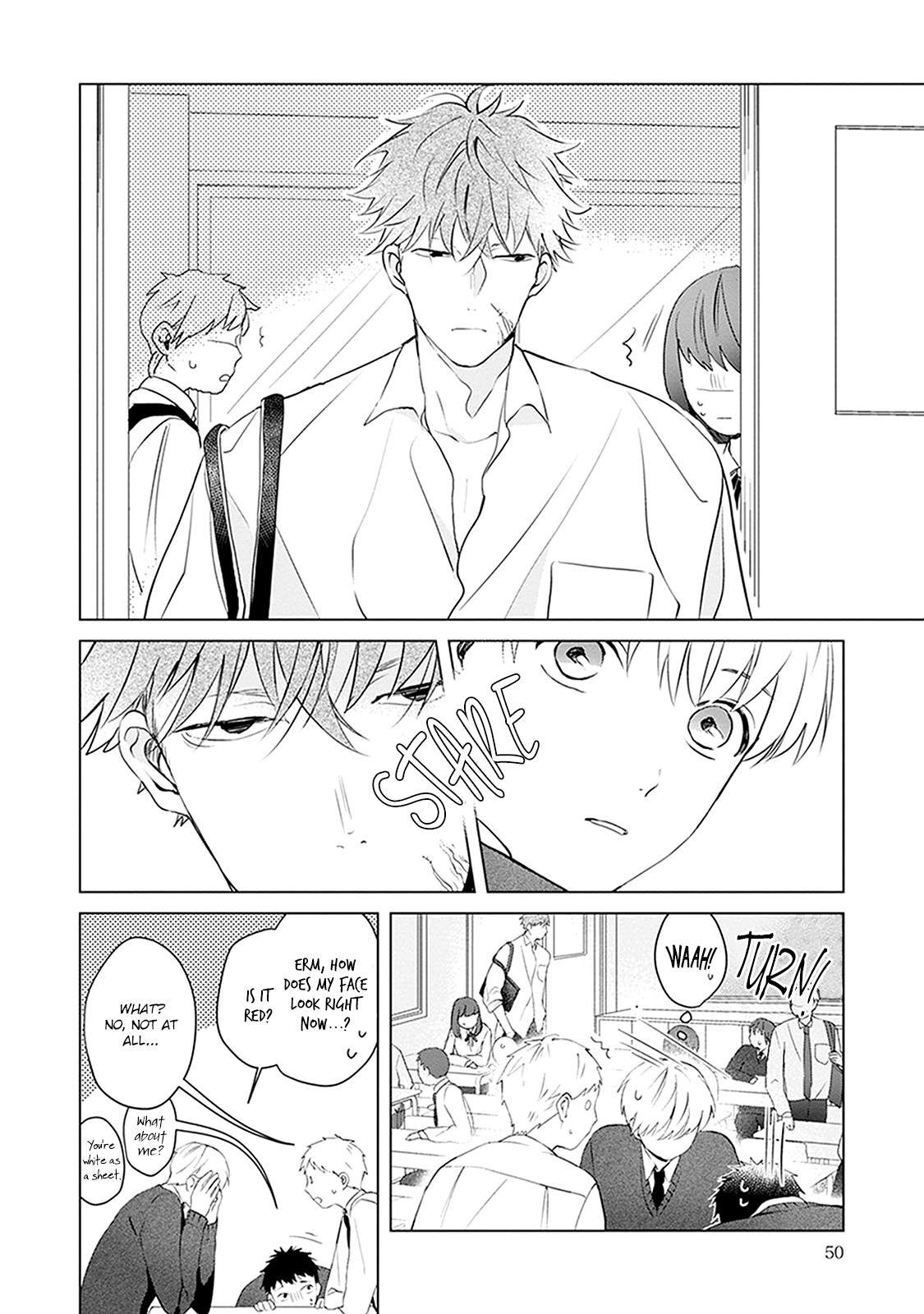 Eyes speak more love than the mouth Chapter 2 page 11 - Chapter 2