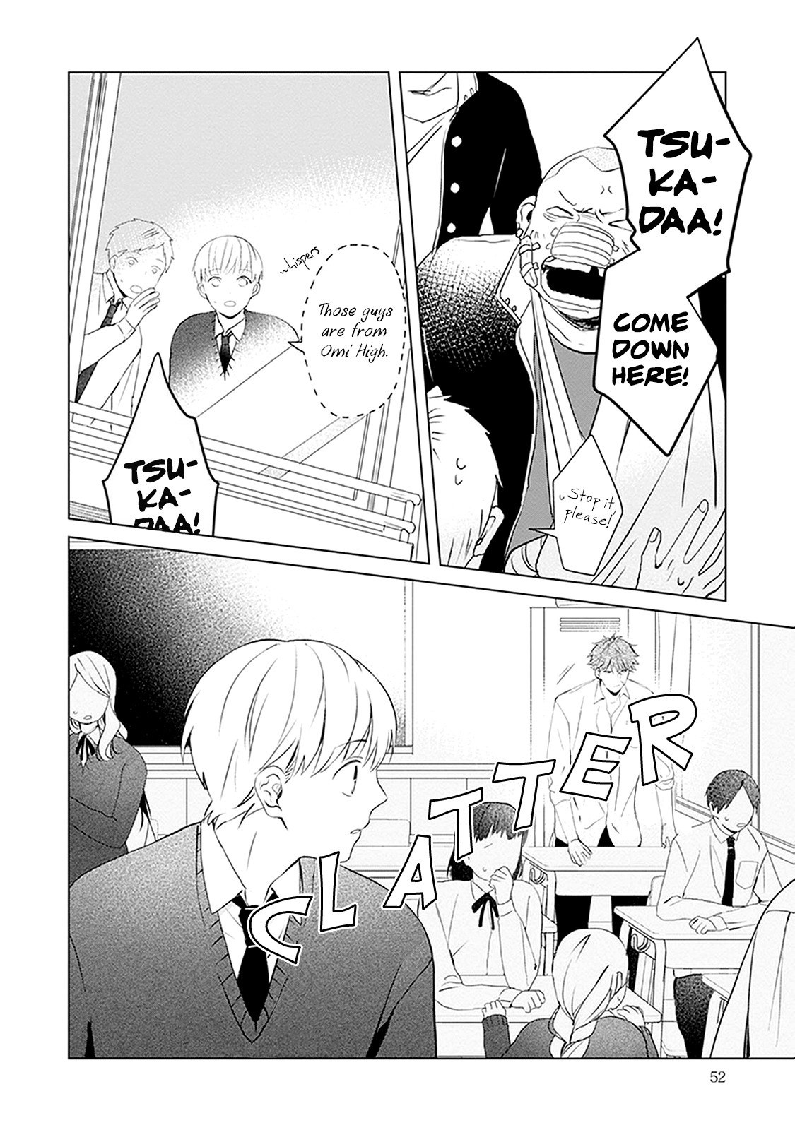 Eyes speak more love than the mouth Chapter 2 page 13 - Chapter 2