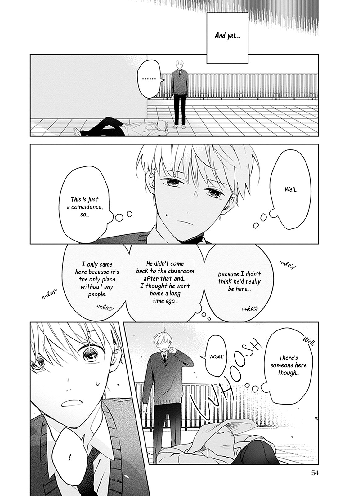 Eyes speak more love than the mouth Chapter 2 page 15 - Chapter 2