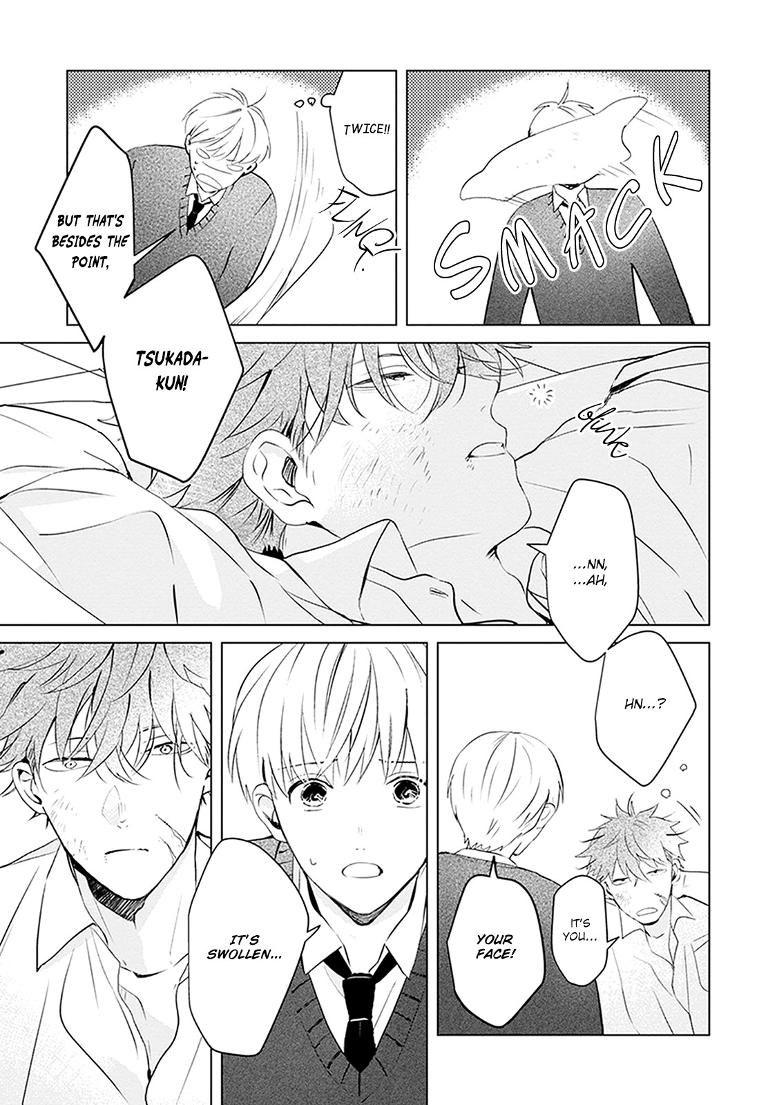 Eyes speak more love than the mouth Chapter 2 page 16 - Chapter 2