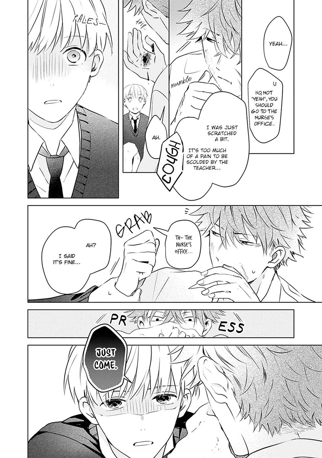 Eyes speak more love than the mouth Chapter 2 page 17 - Chapter 2