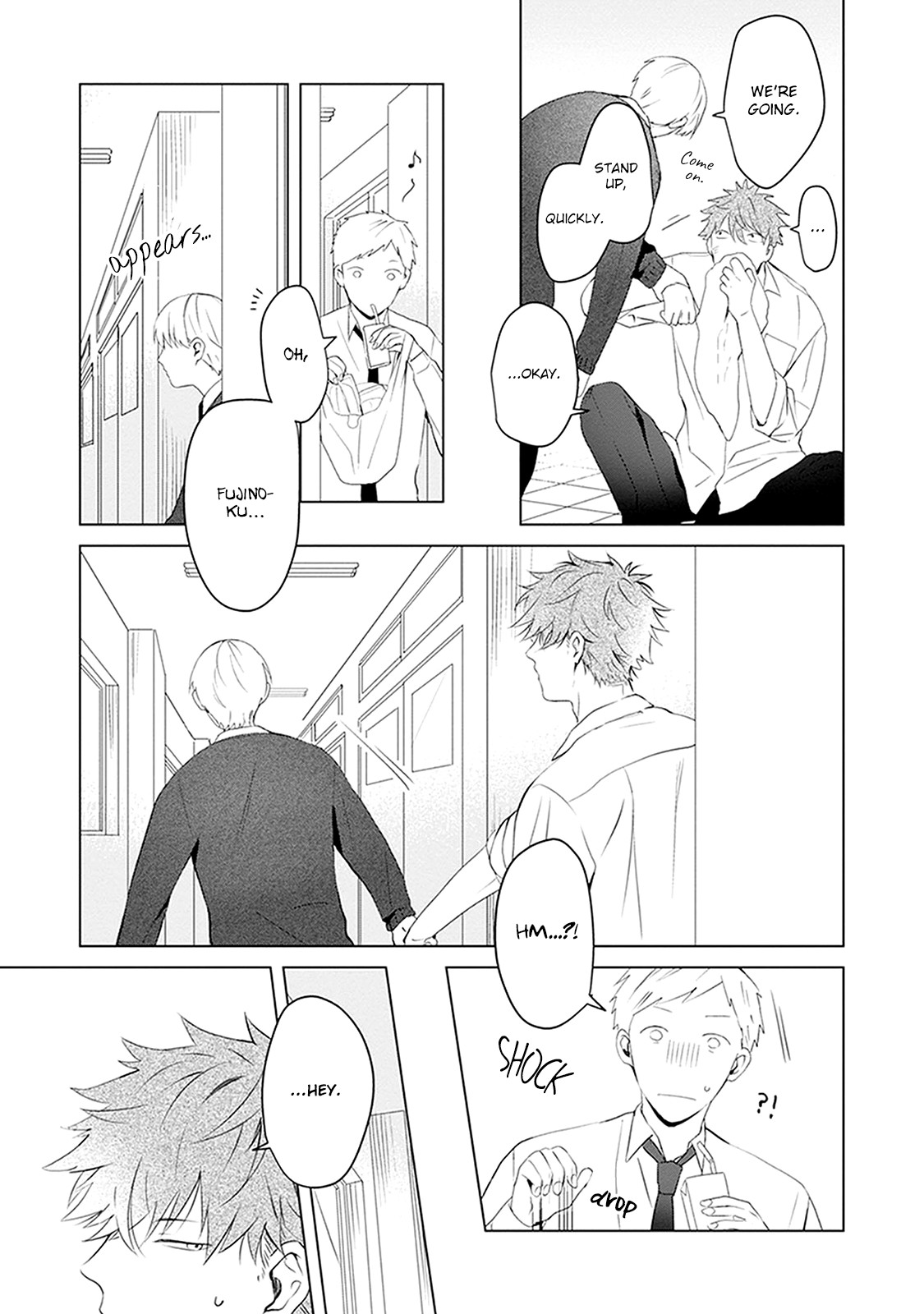 Eyes speak more love than the mouth Chapter 2 page 18 - Chapter 2