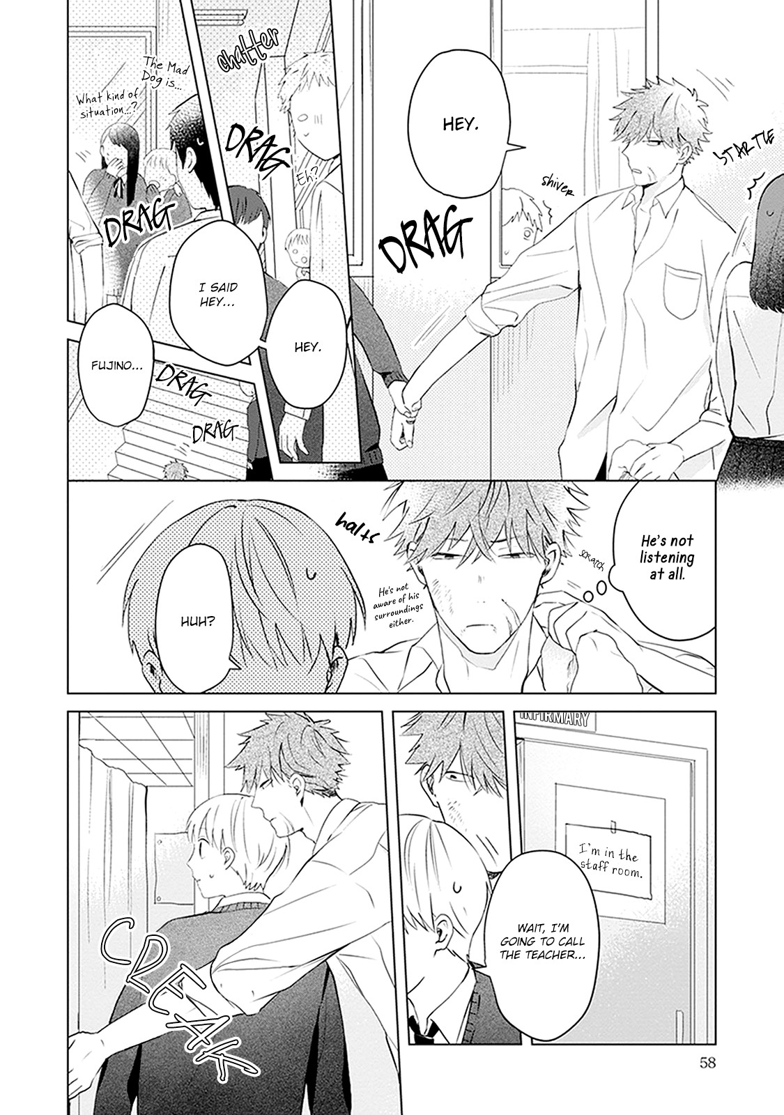 Eyes speak more love than the mouth Chapter 2 page 19 - Chapter 2