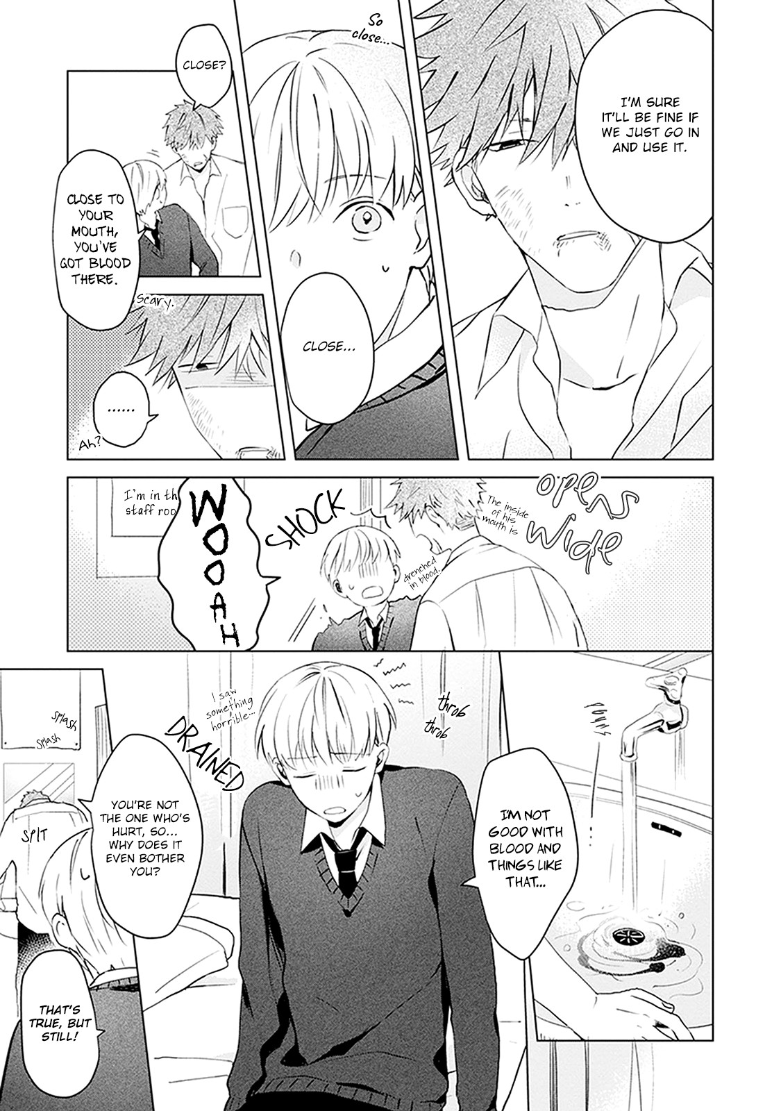 Eyes speak more love than the mouth Chapter 2 page 20 - Chapter 2