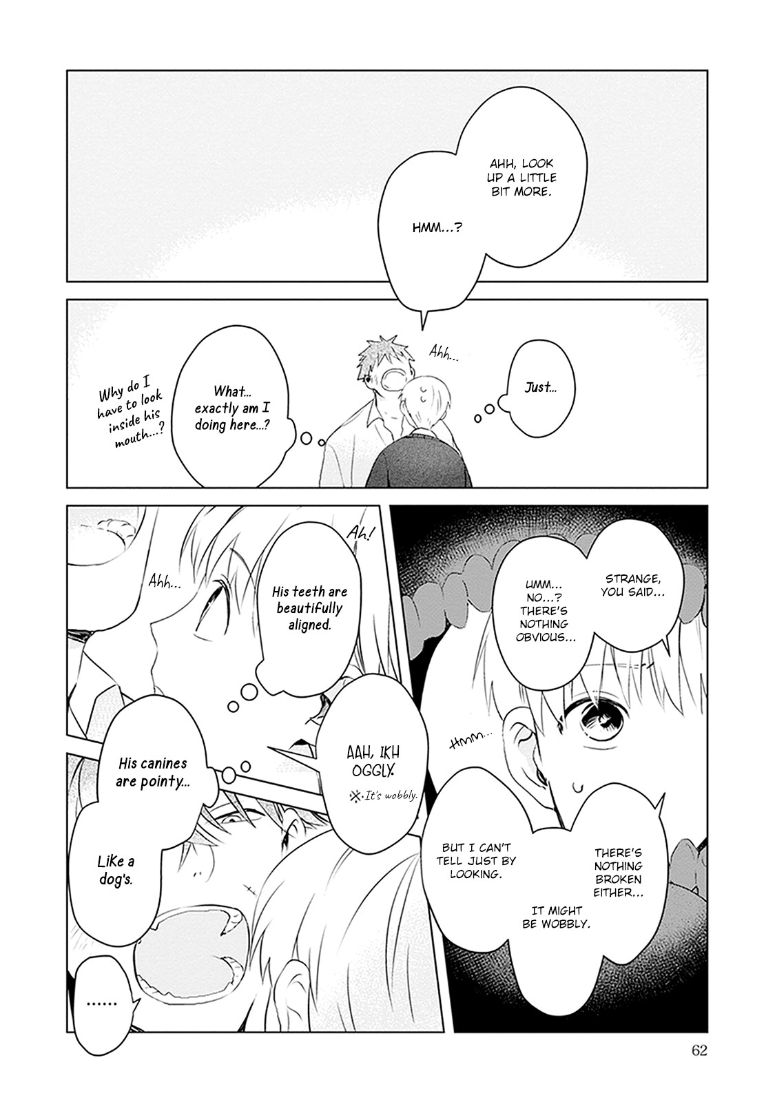Eyes speak more love than the mouth Chapter 2 page 23 - Chapter 2