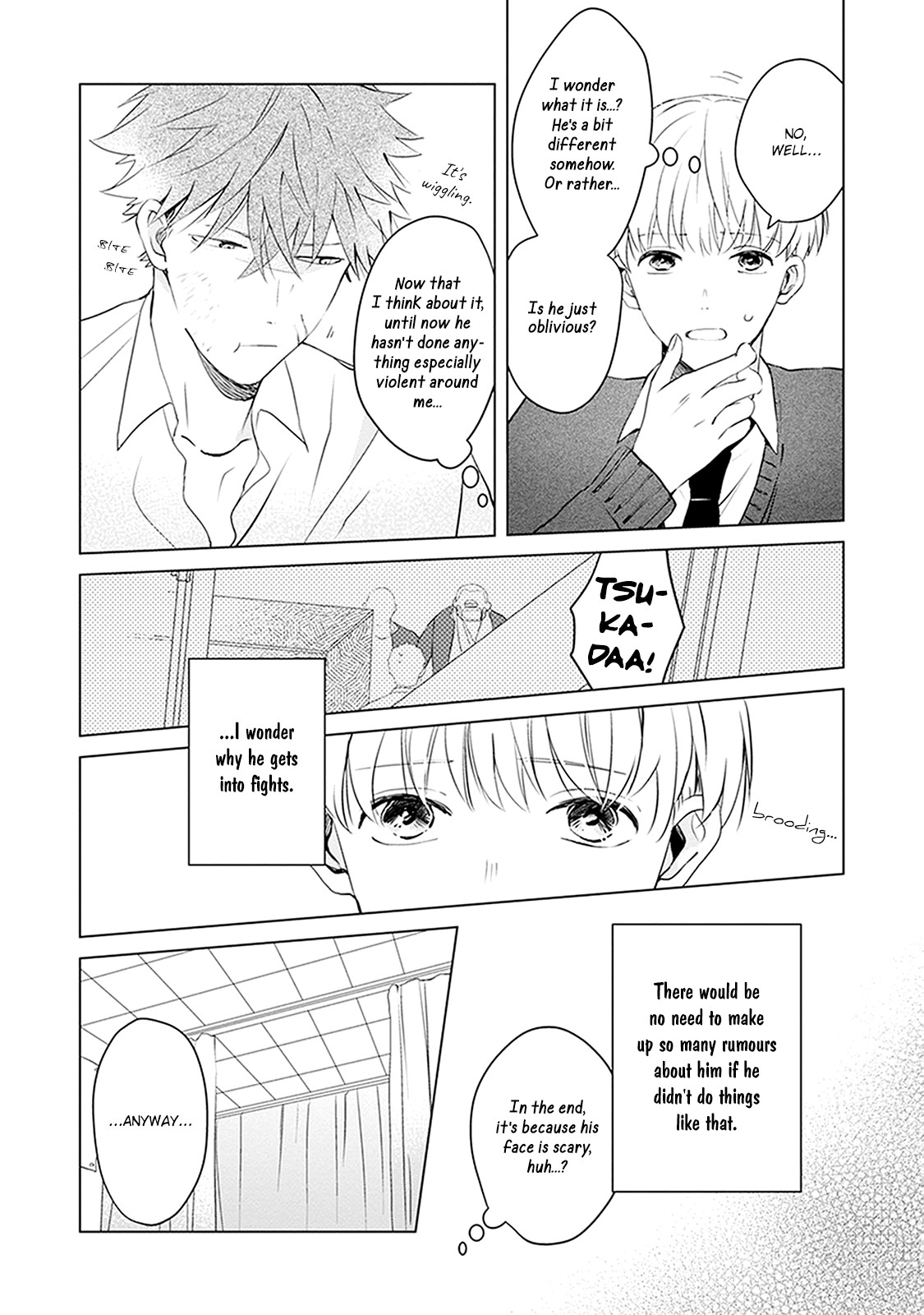 Eyes speak more love than the mouth Chapter 2 page 25 - Chapter 2